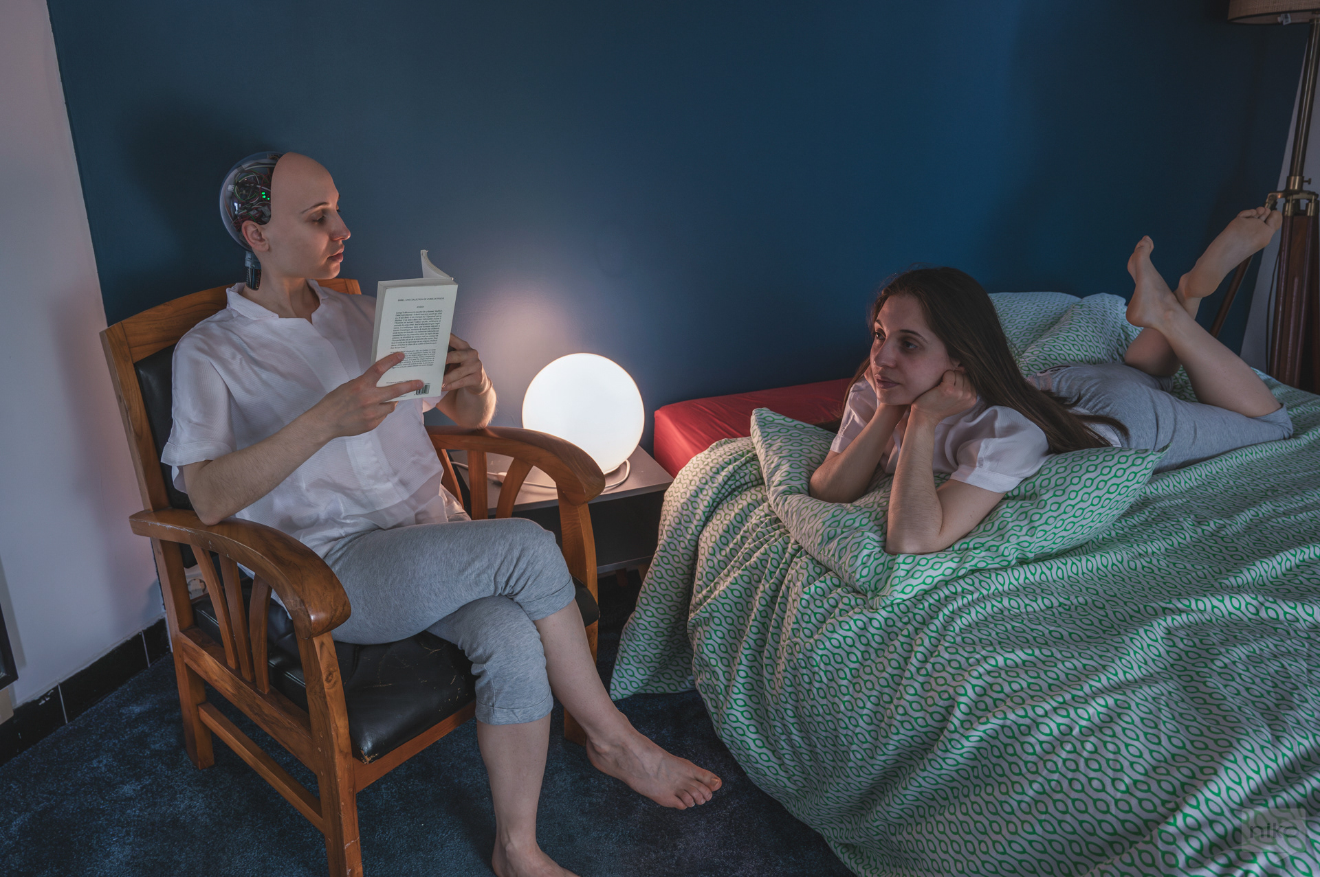 Reading Assisted by AI