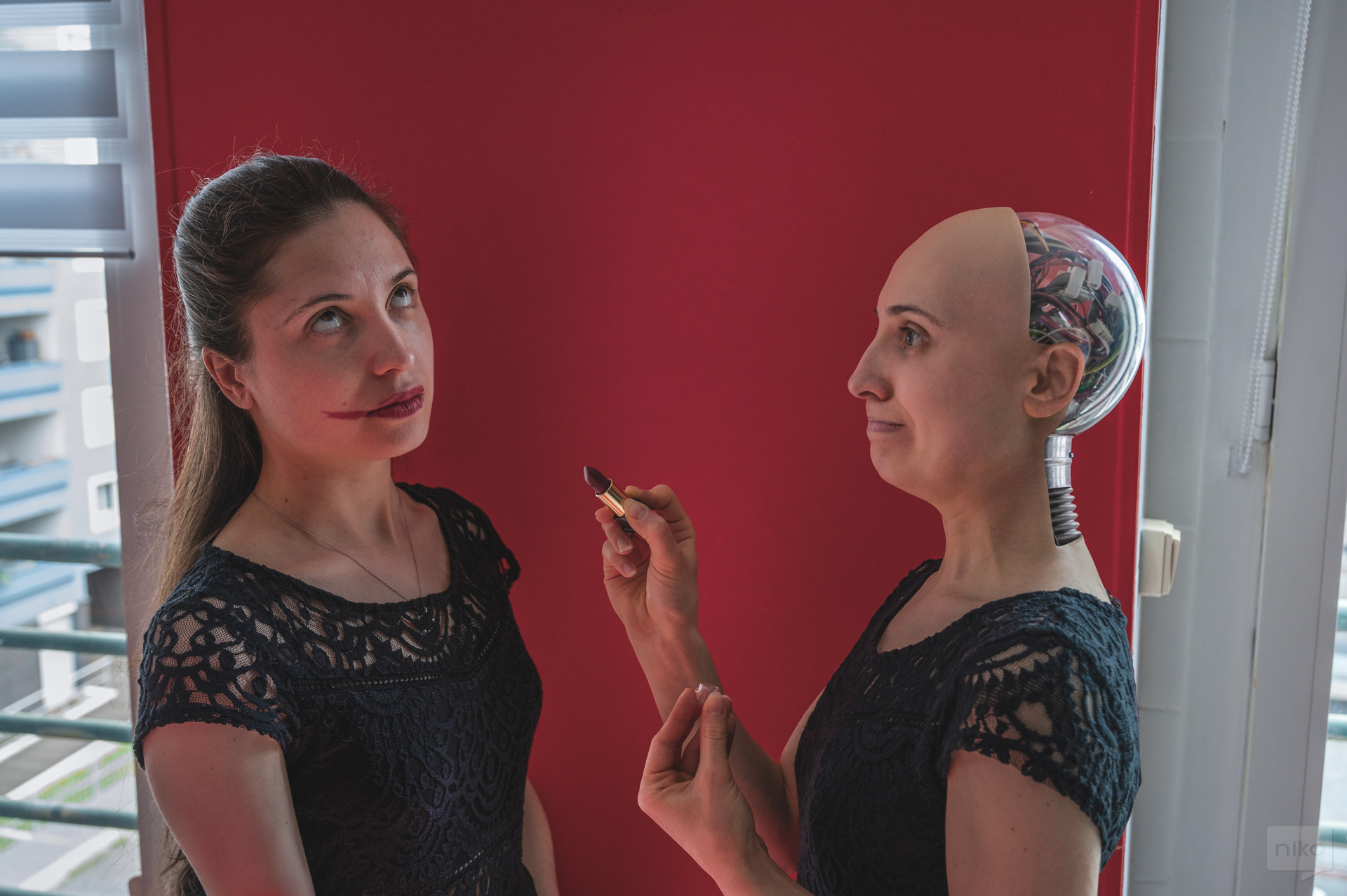 Makeup Assisted by AI
