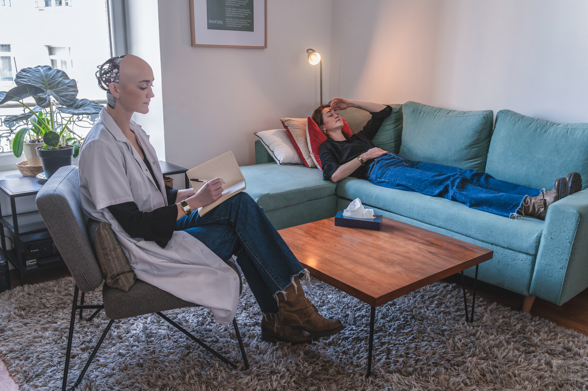 Therapy Assisted by AI