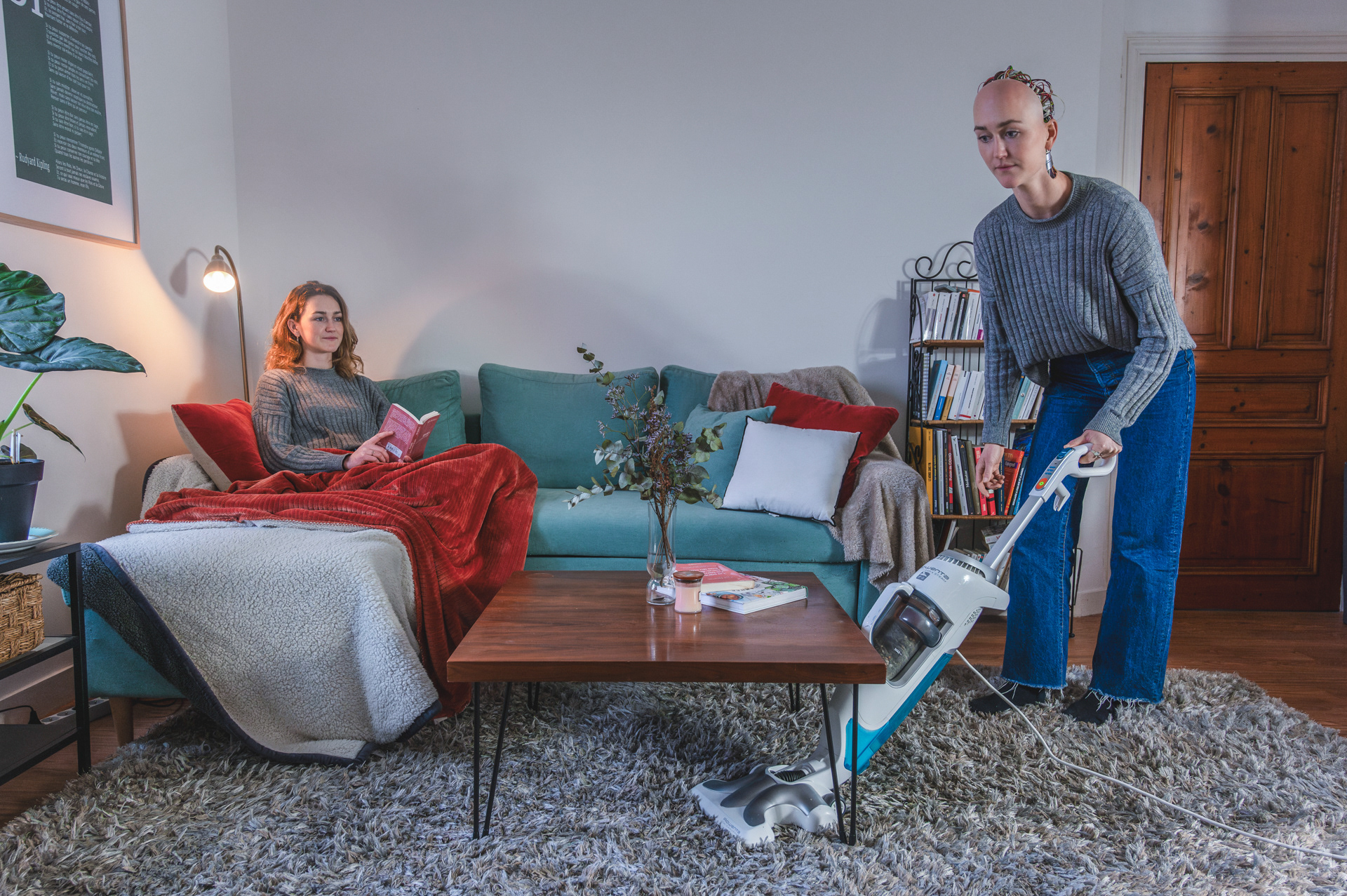 Cleaning Assisted by AI