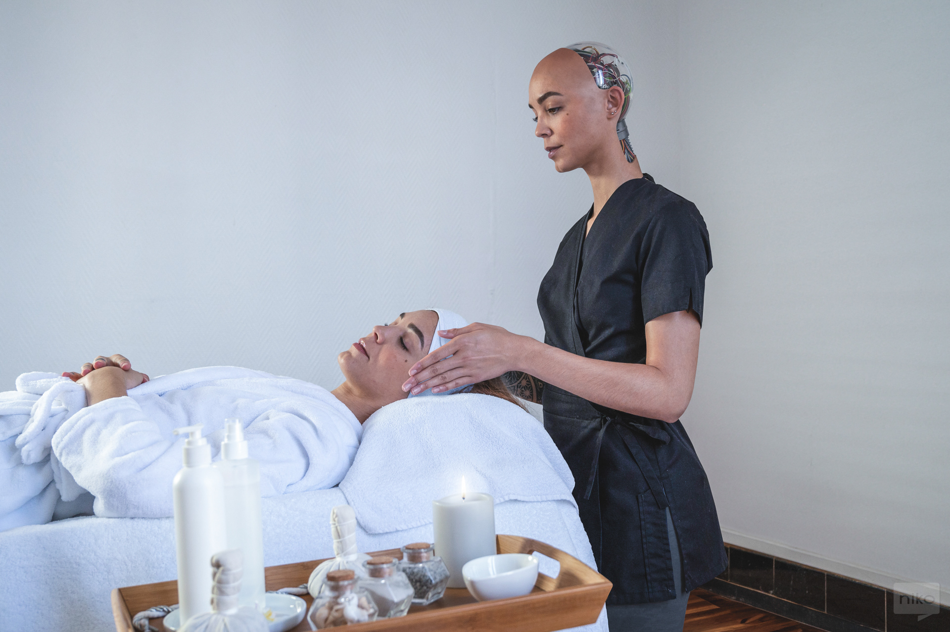 Well Being Assisted by AI