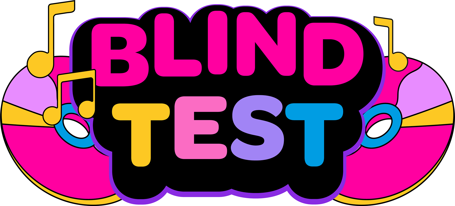 Logo du jeu Blind test - IDOL - blind test années 80 90 2000