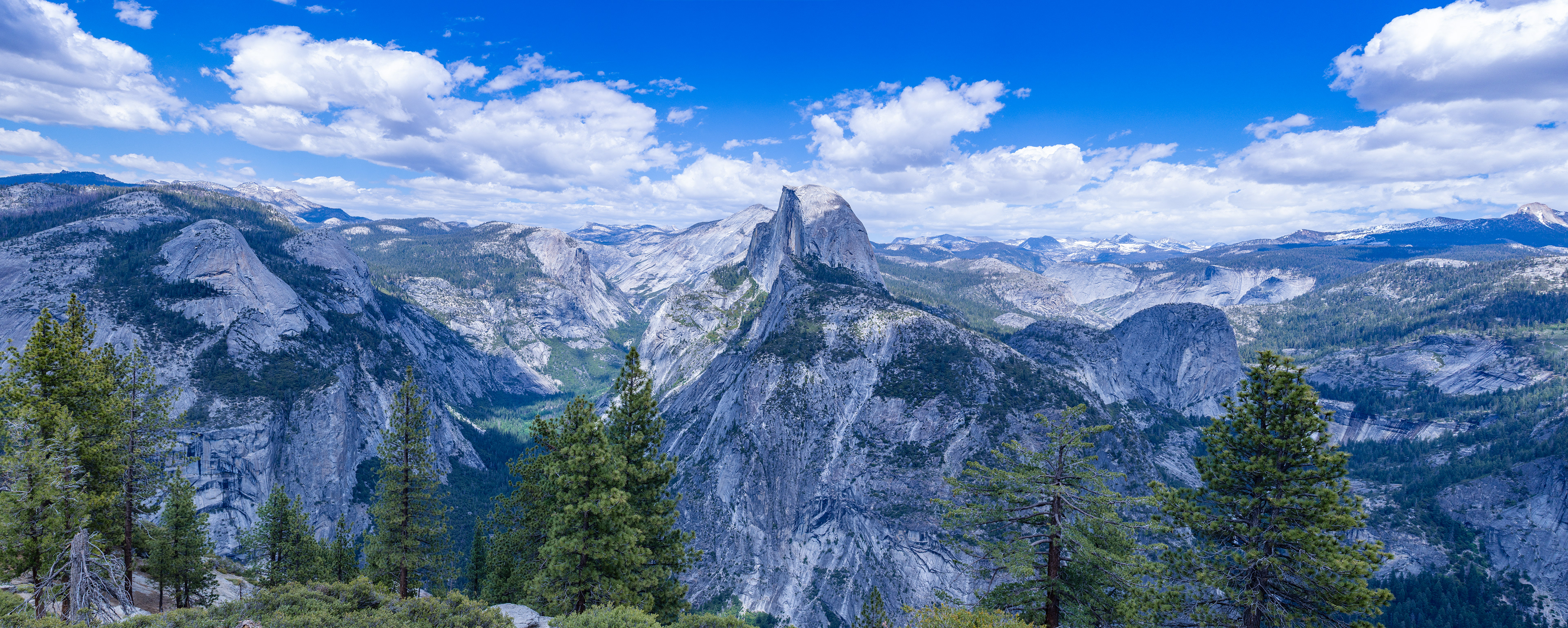 Half Dome and Tenaya Canyon