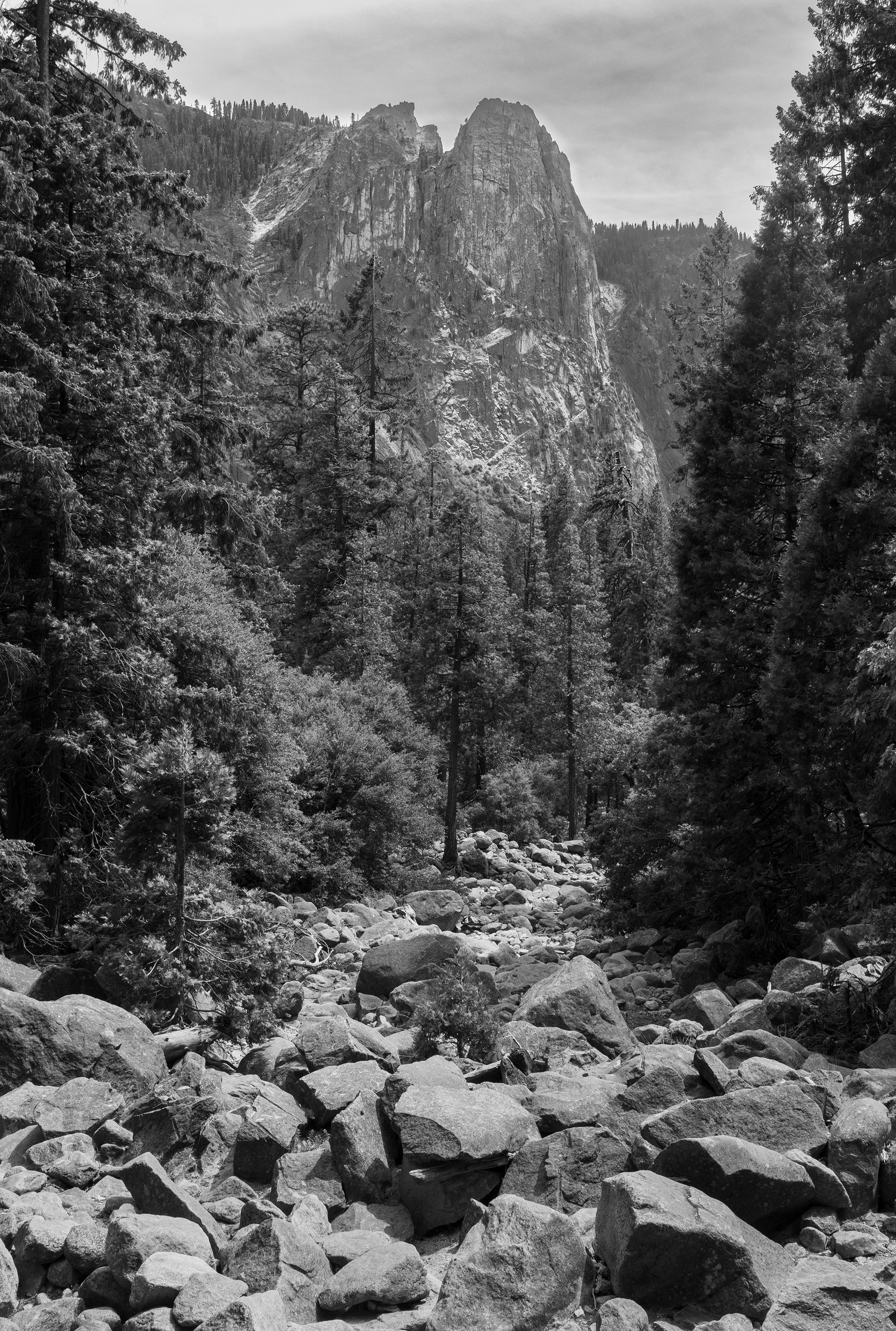 Lower Yosemite Falls