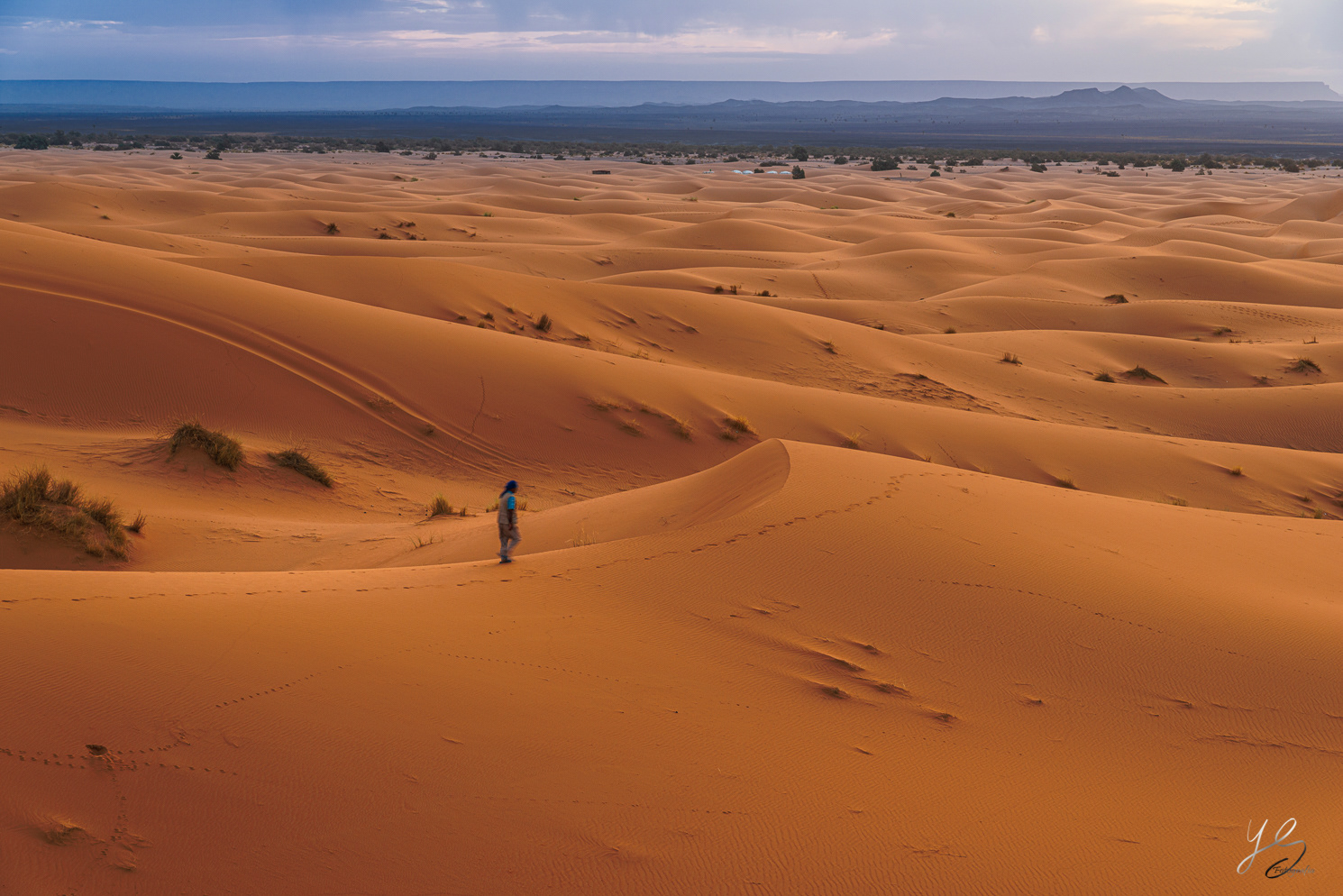 Erg Chebbi - Morocco