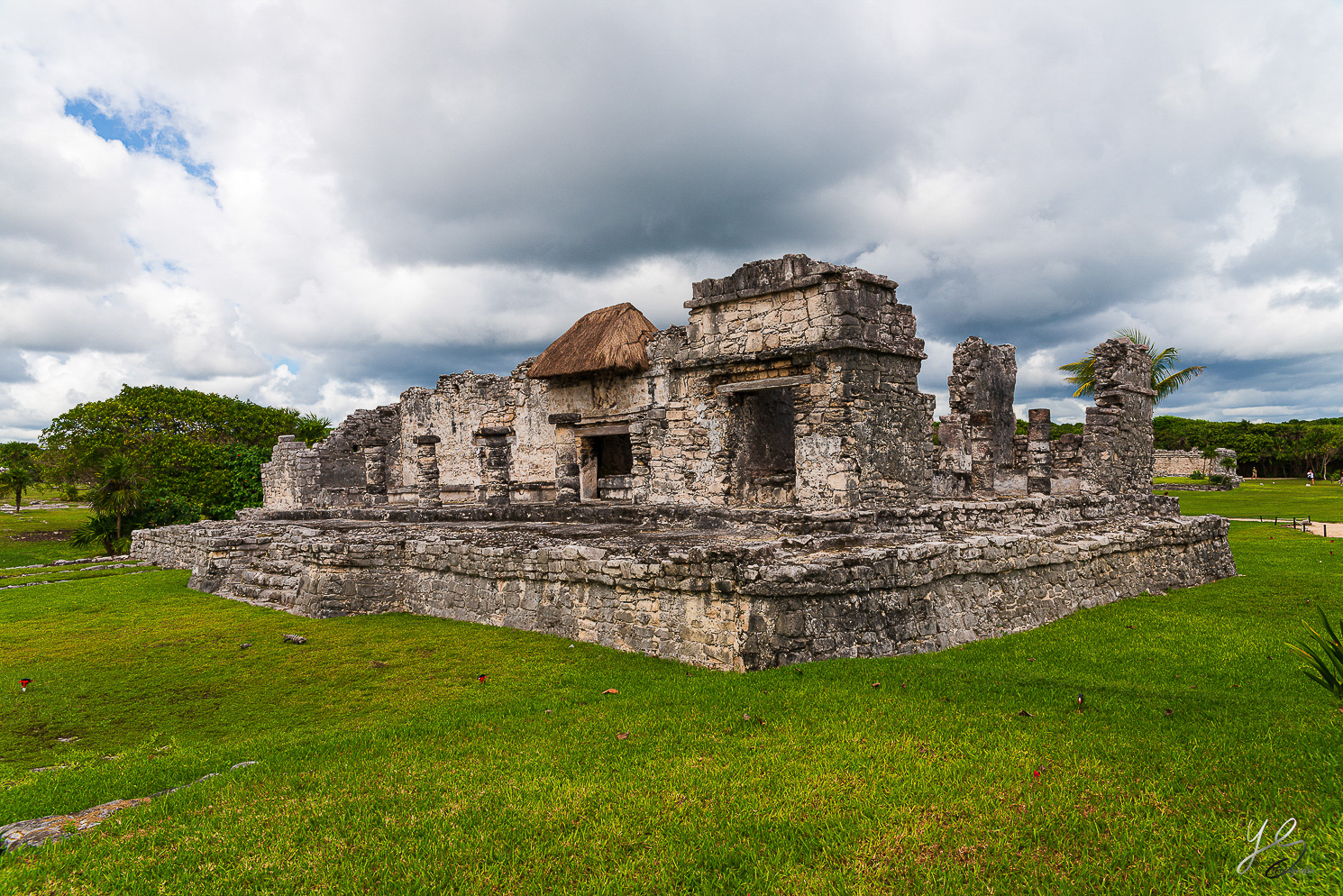 Tulum - mayan ruins