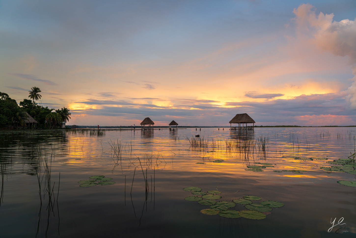 Bacalar lagoon - Mexico