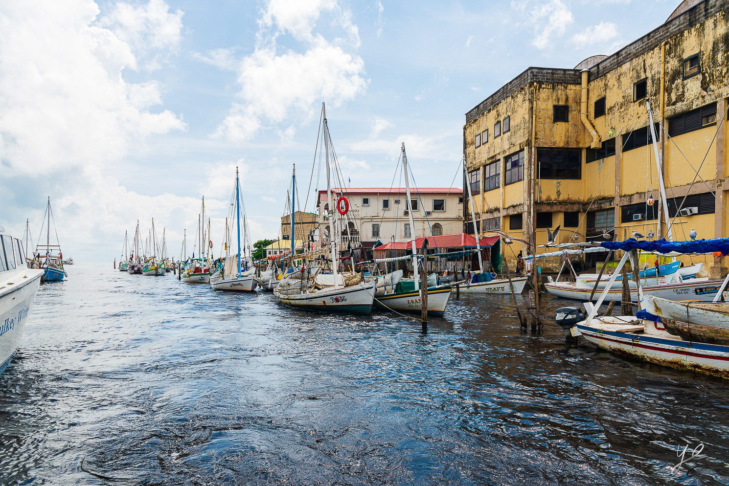 Belize city
