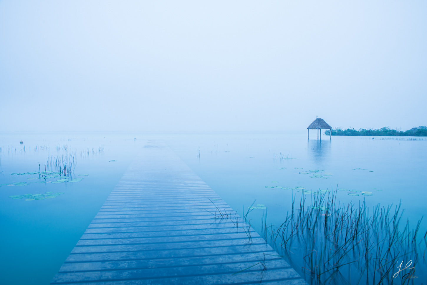 Bacalar lagoon - Mexico