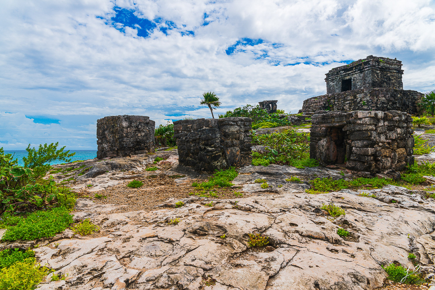 Tulum - mayan ruins