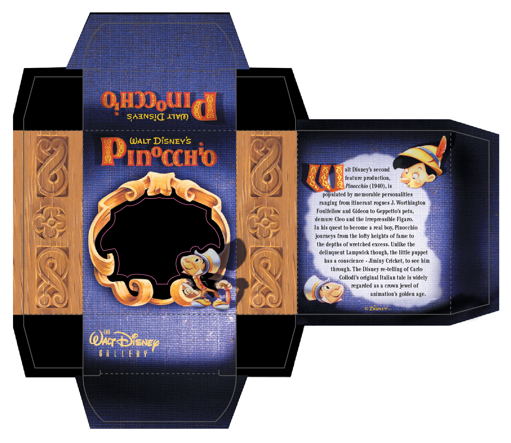 Layout of Box Design