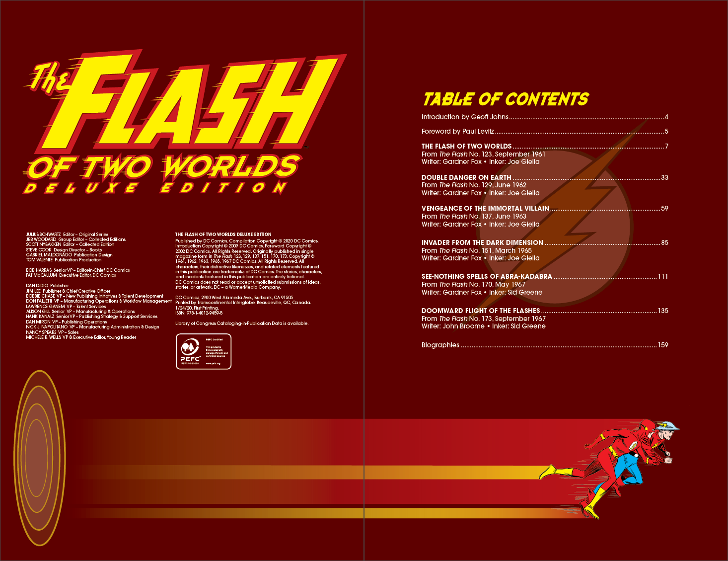 Opening Spread