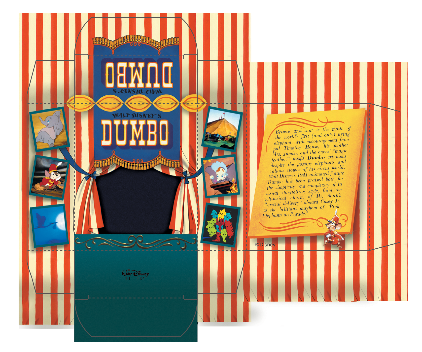 Layout of Box Design