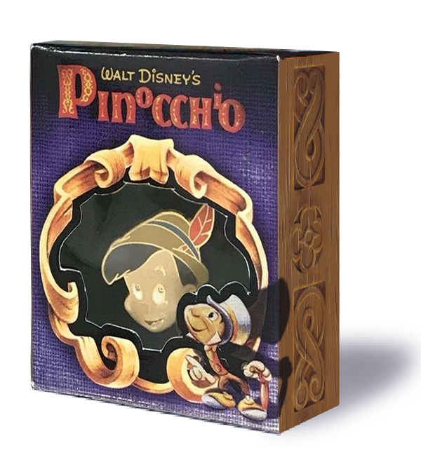 Mock-up of Pin Box