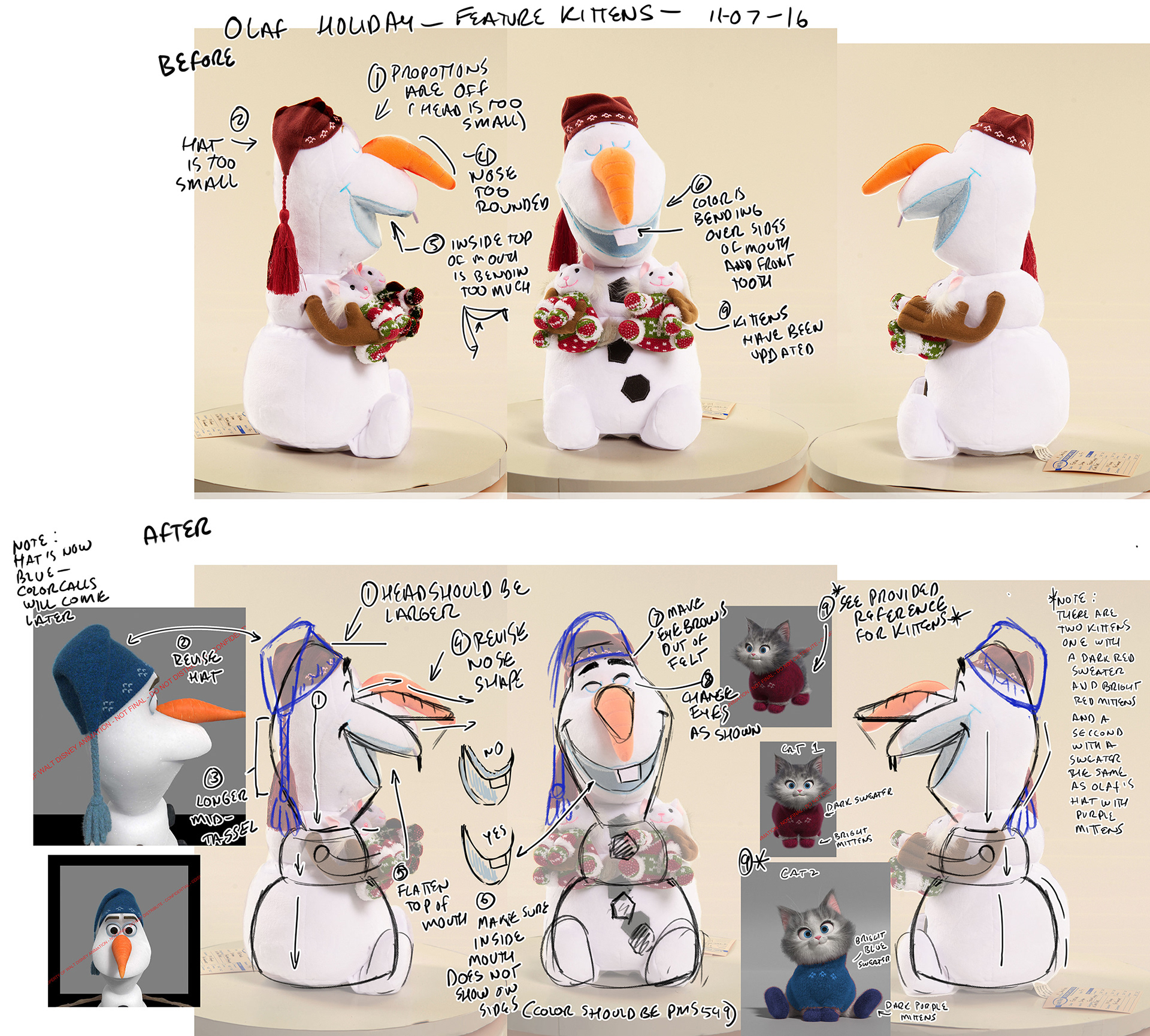 Overlay Notes