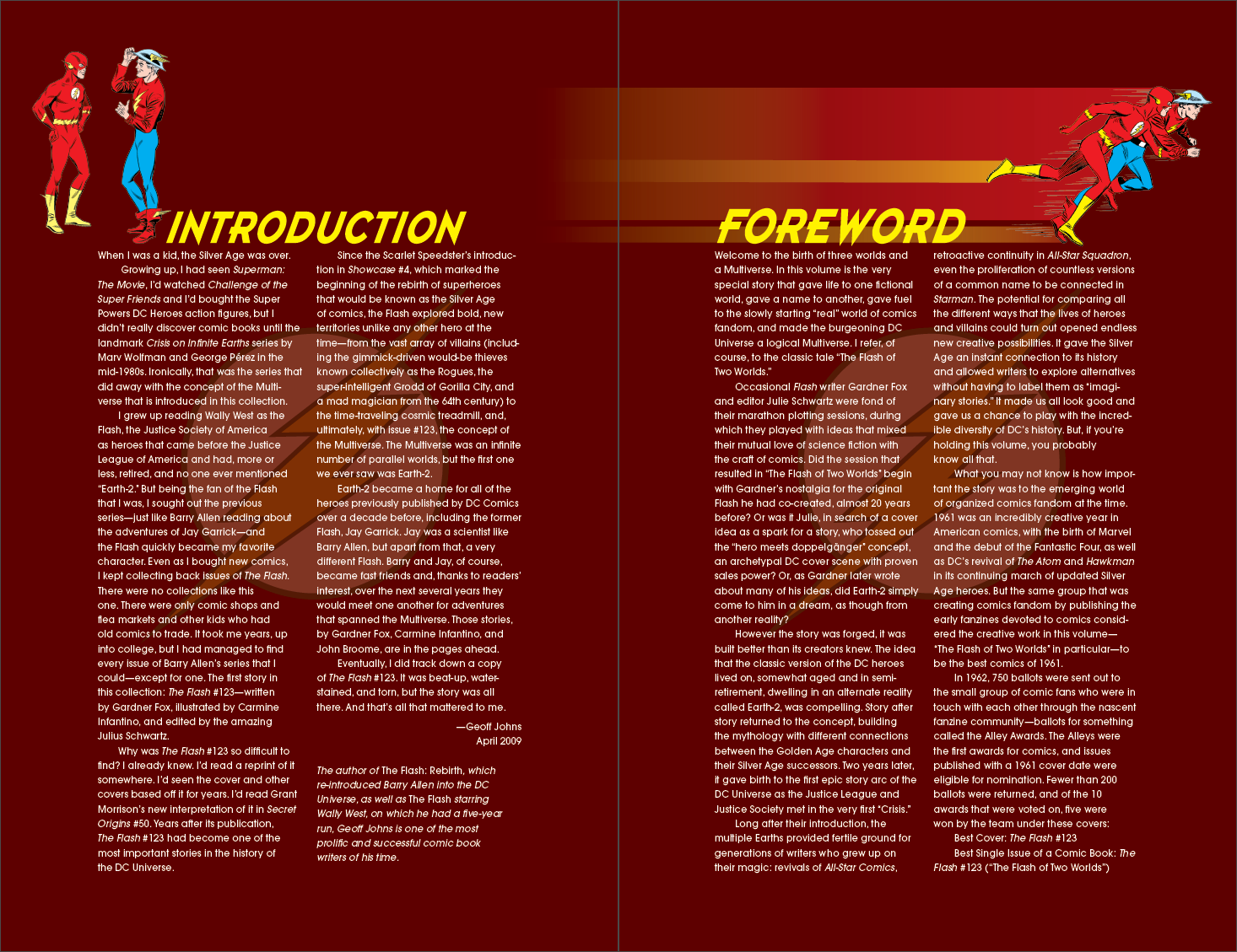 Interior Spread