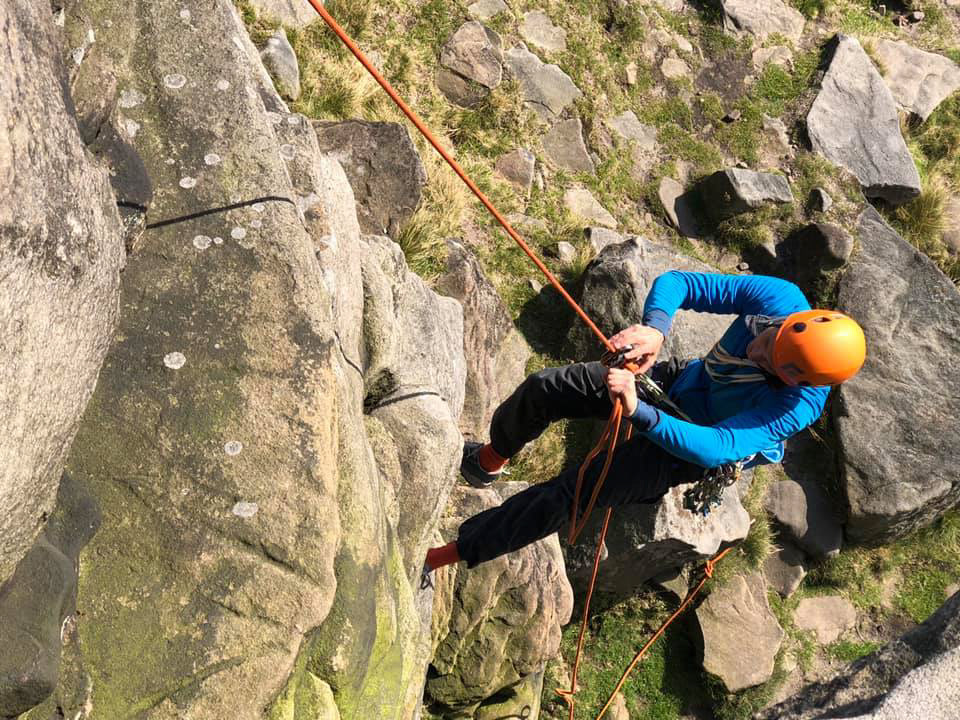 GGIM's Advance Rock Climbing Course