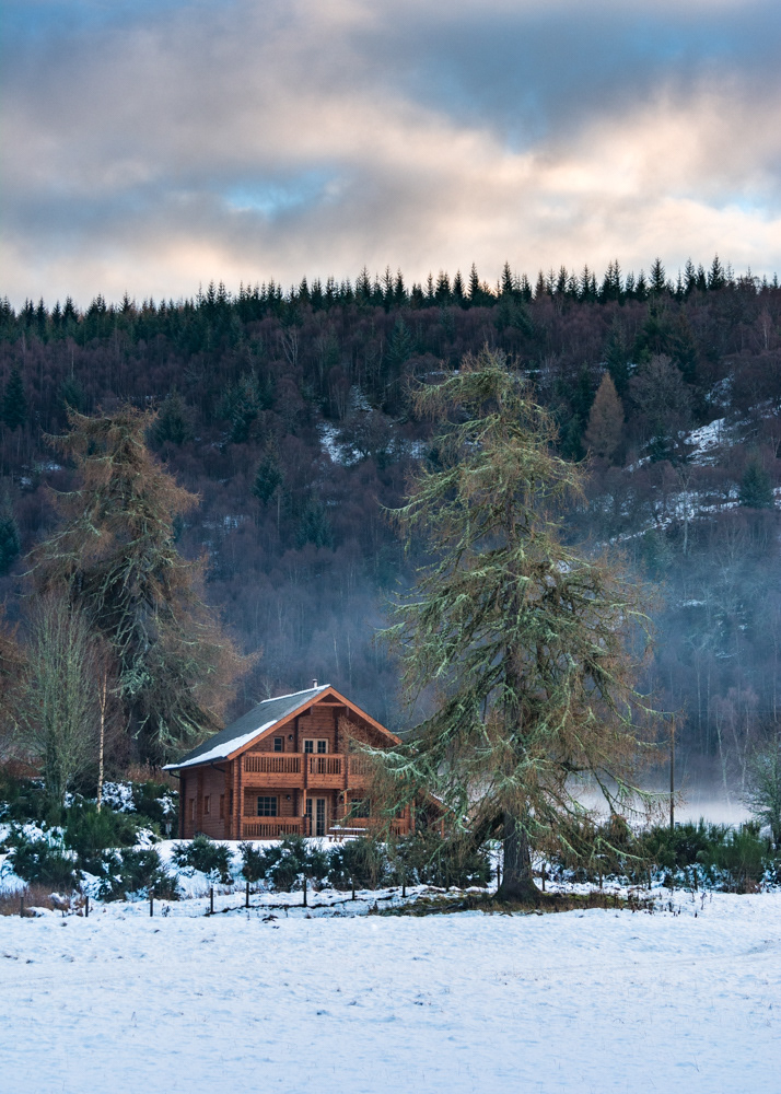 Allt Lodge, Lochletter