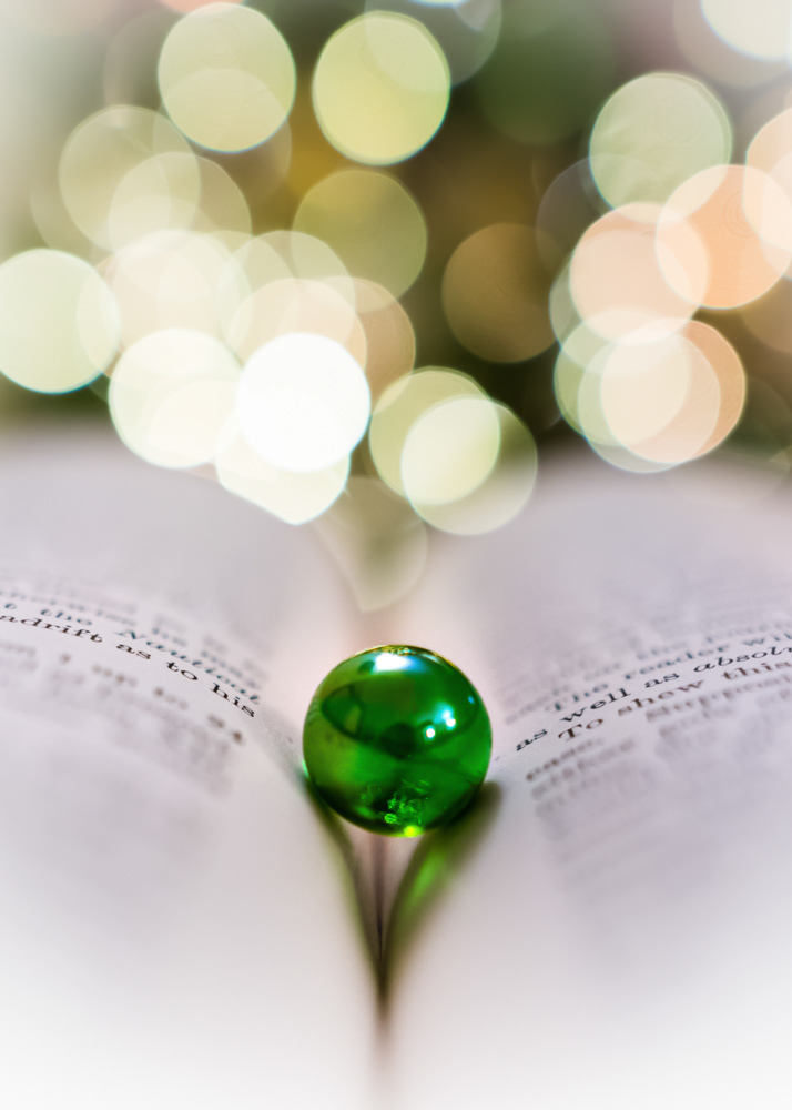 Literary Bokeh