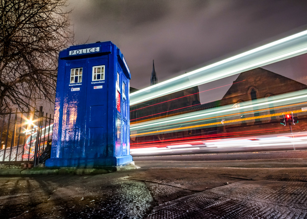 Police Box Trails