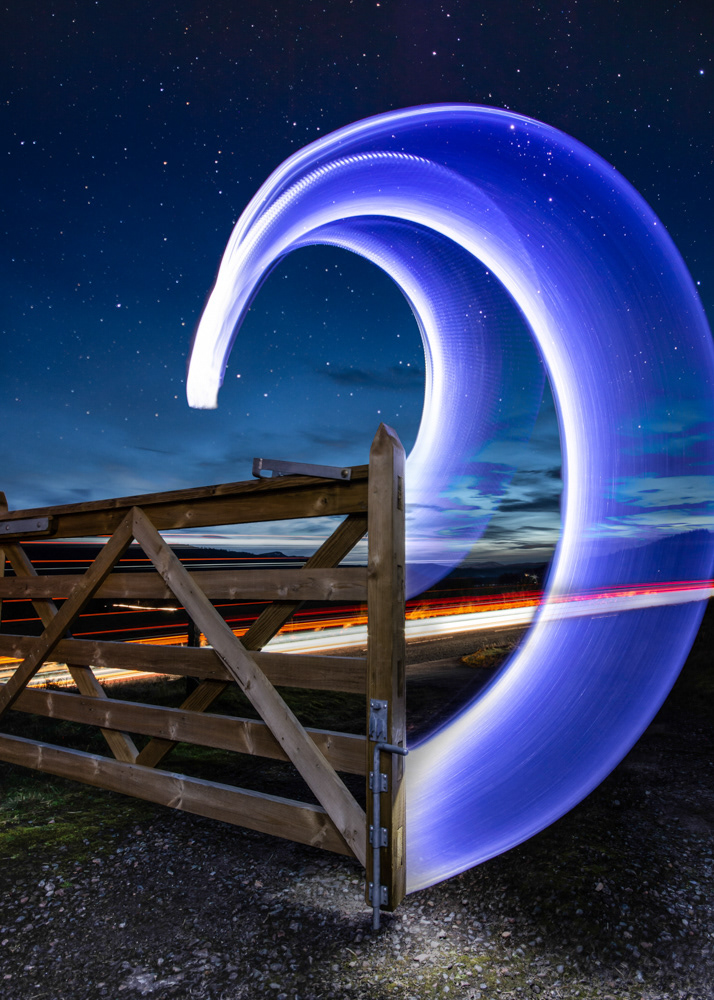 Blue Stargate