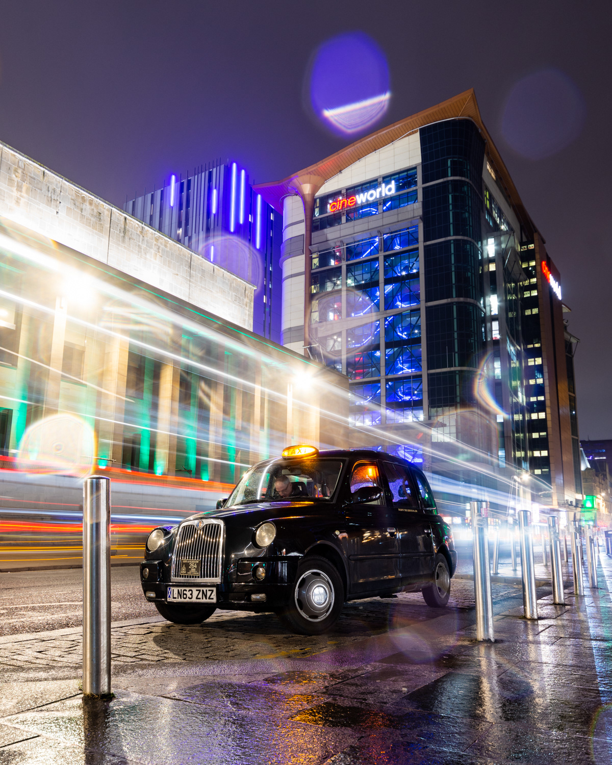 Trails by the Taxi