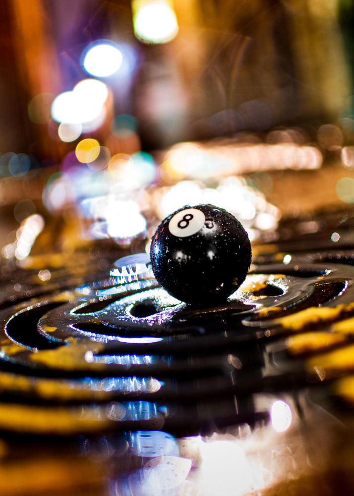 Not so lucky 8 Ball