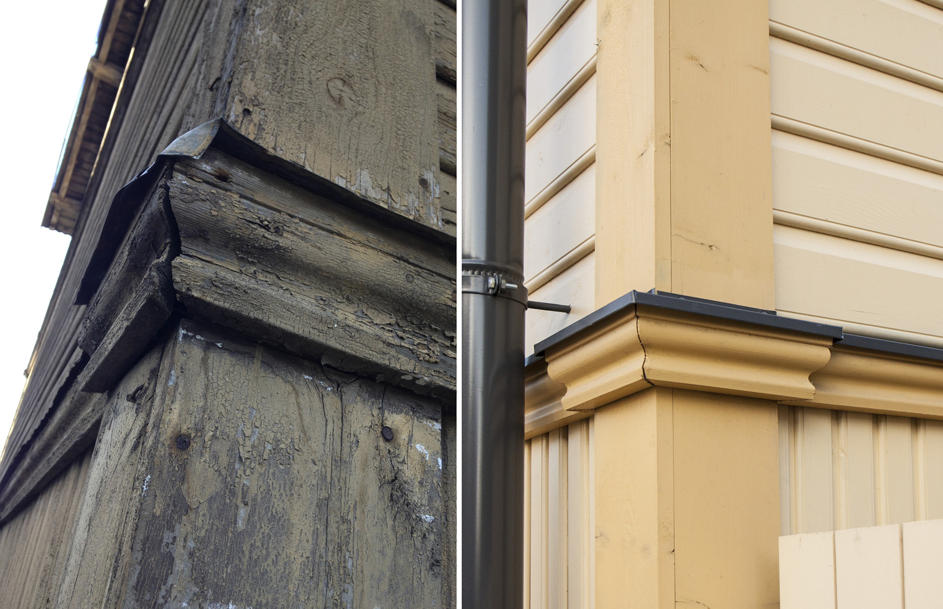 Vana maja rekonstrueerimine