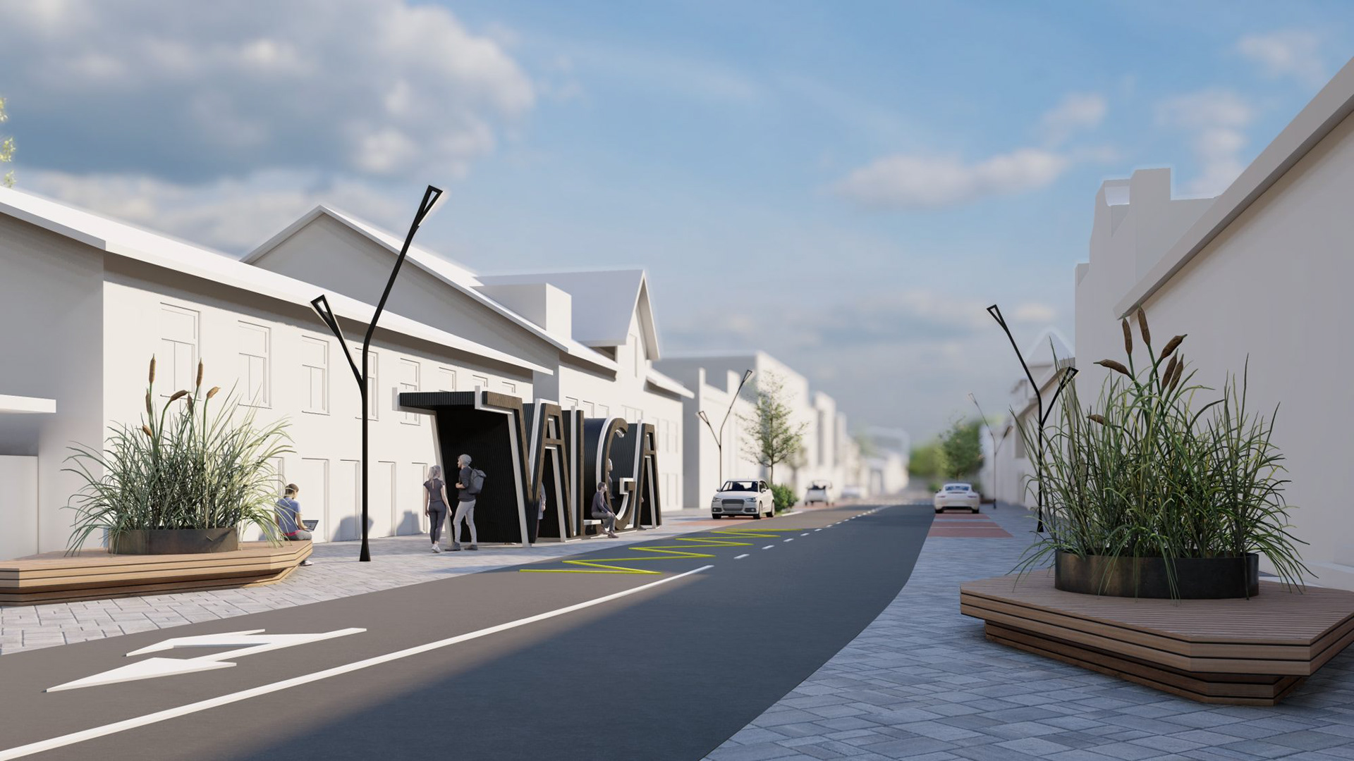 Valga Vabaduse tänav