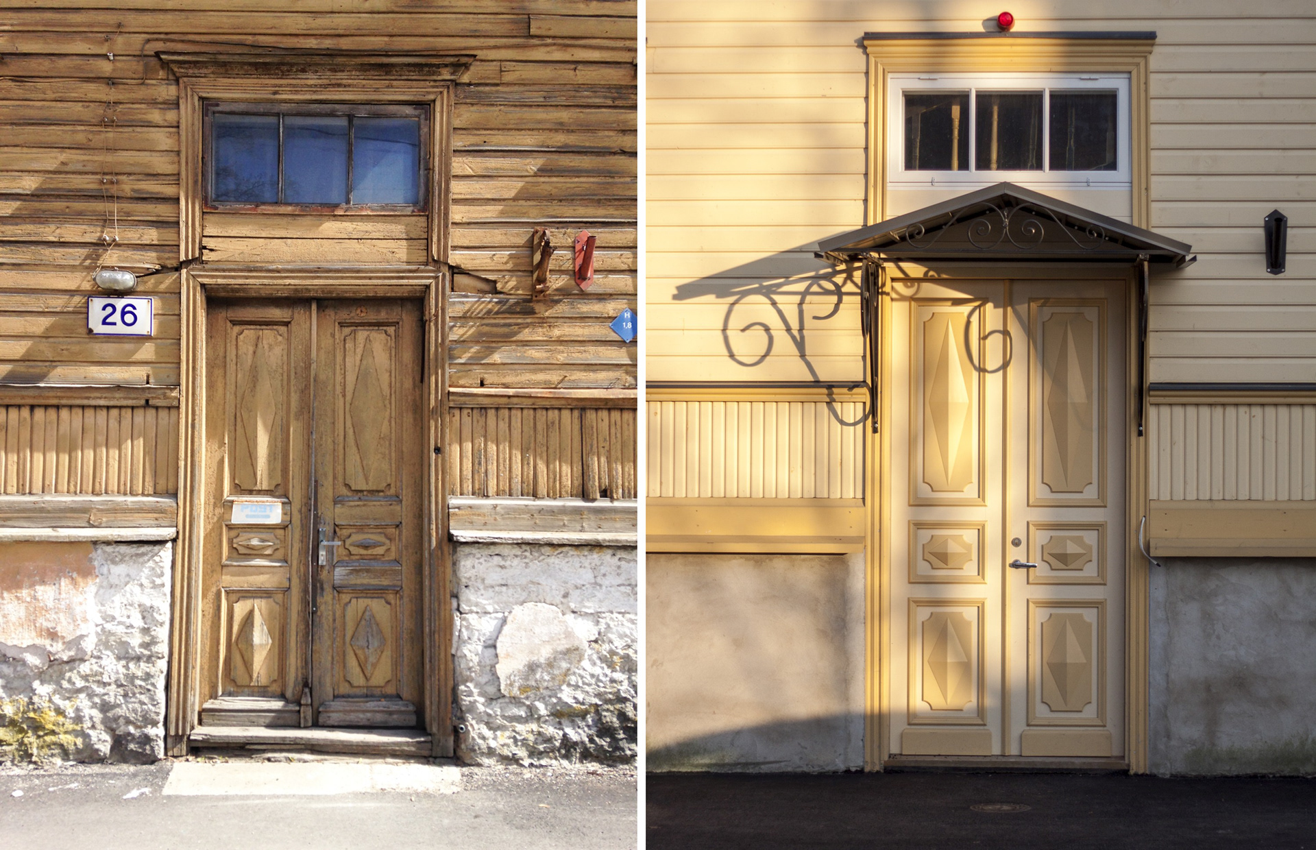 Vana maja rekonstrueerimine