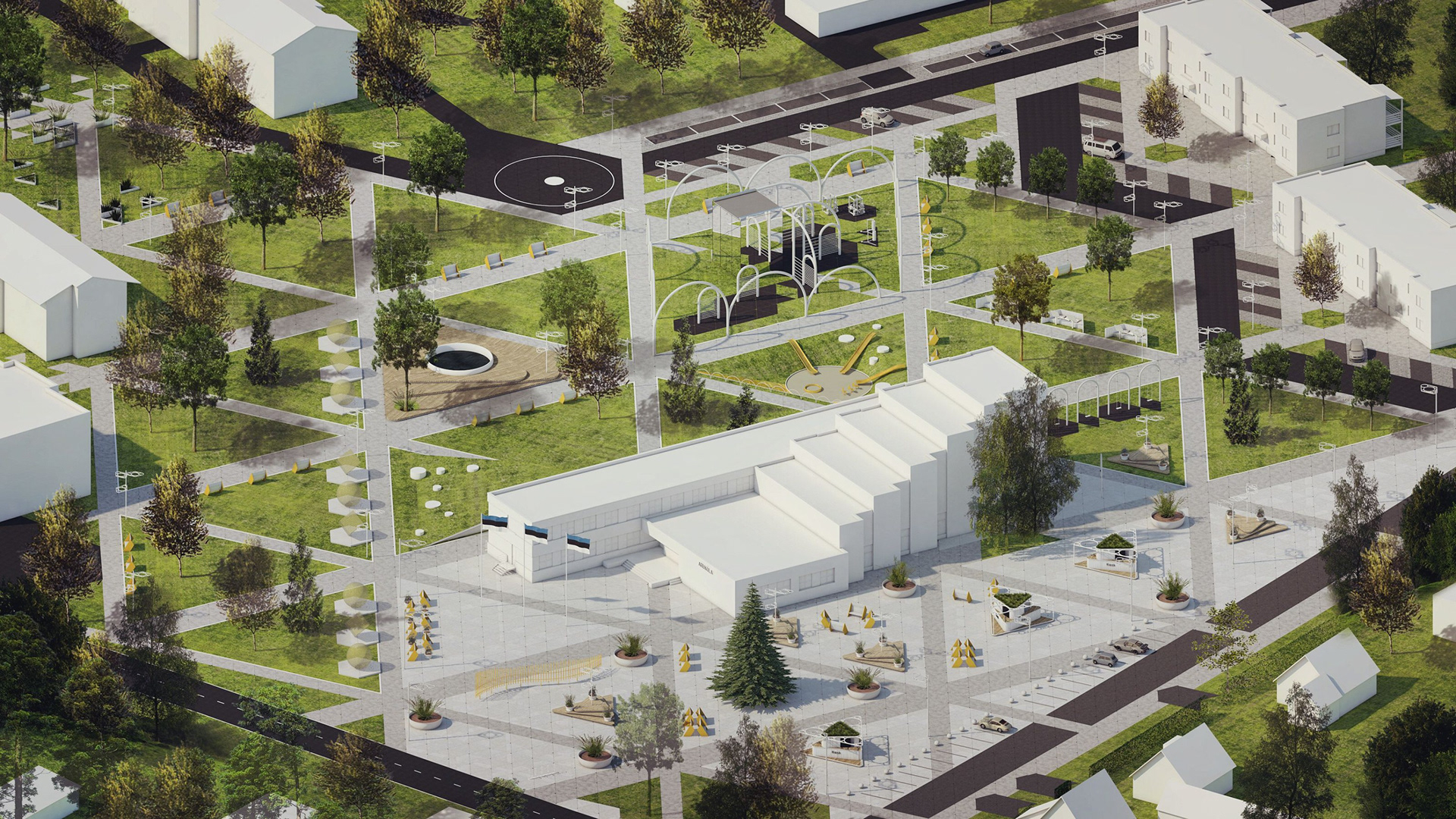 Aruküla keskväljak