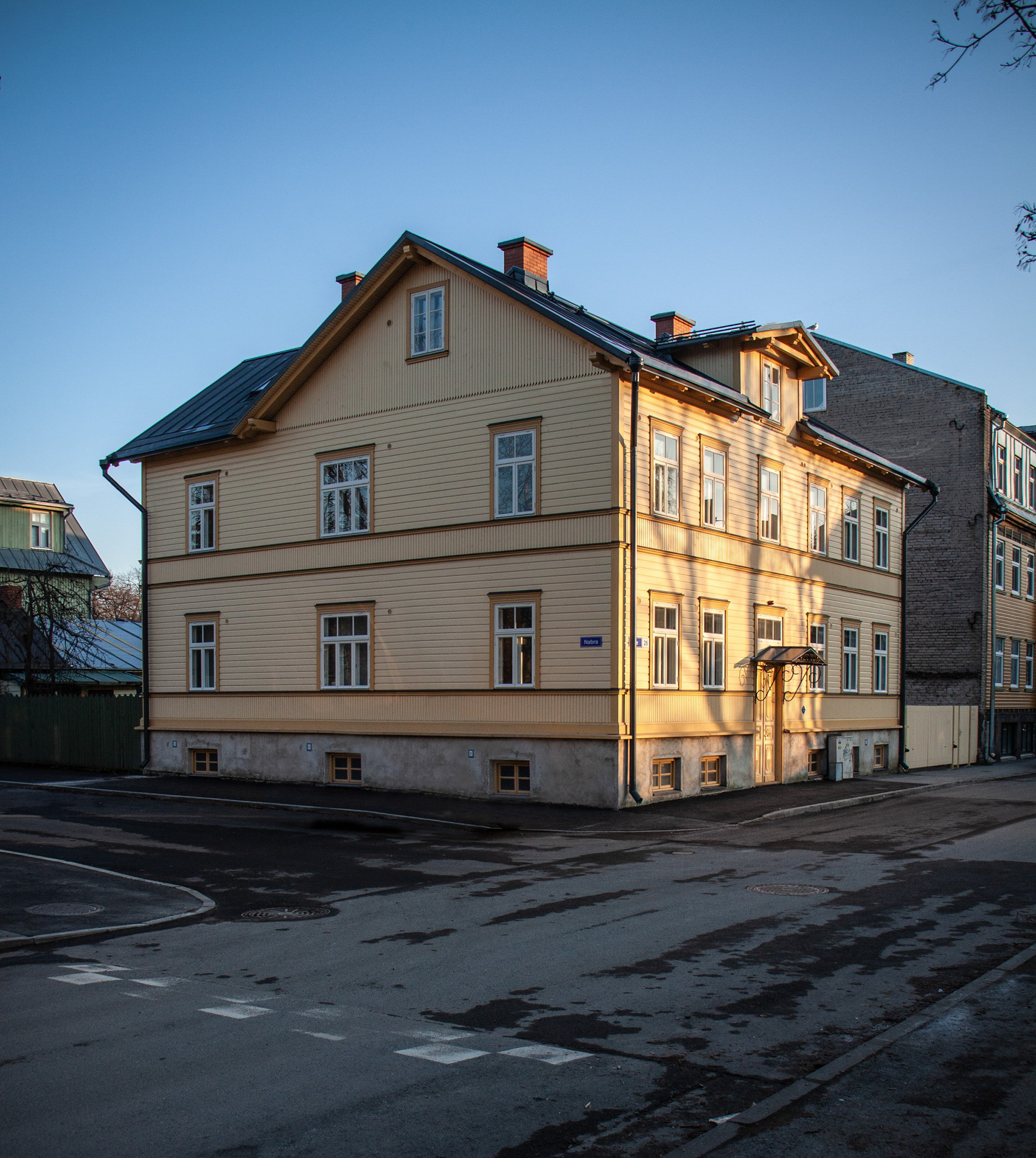 Kortermaja rekonstrueerimine