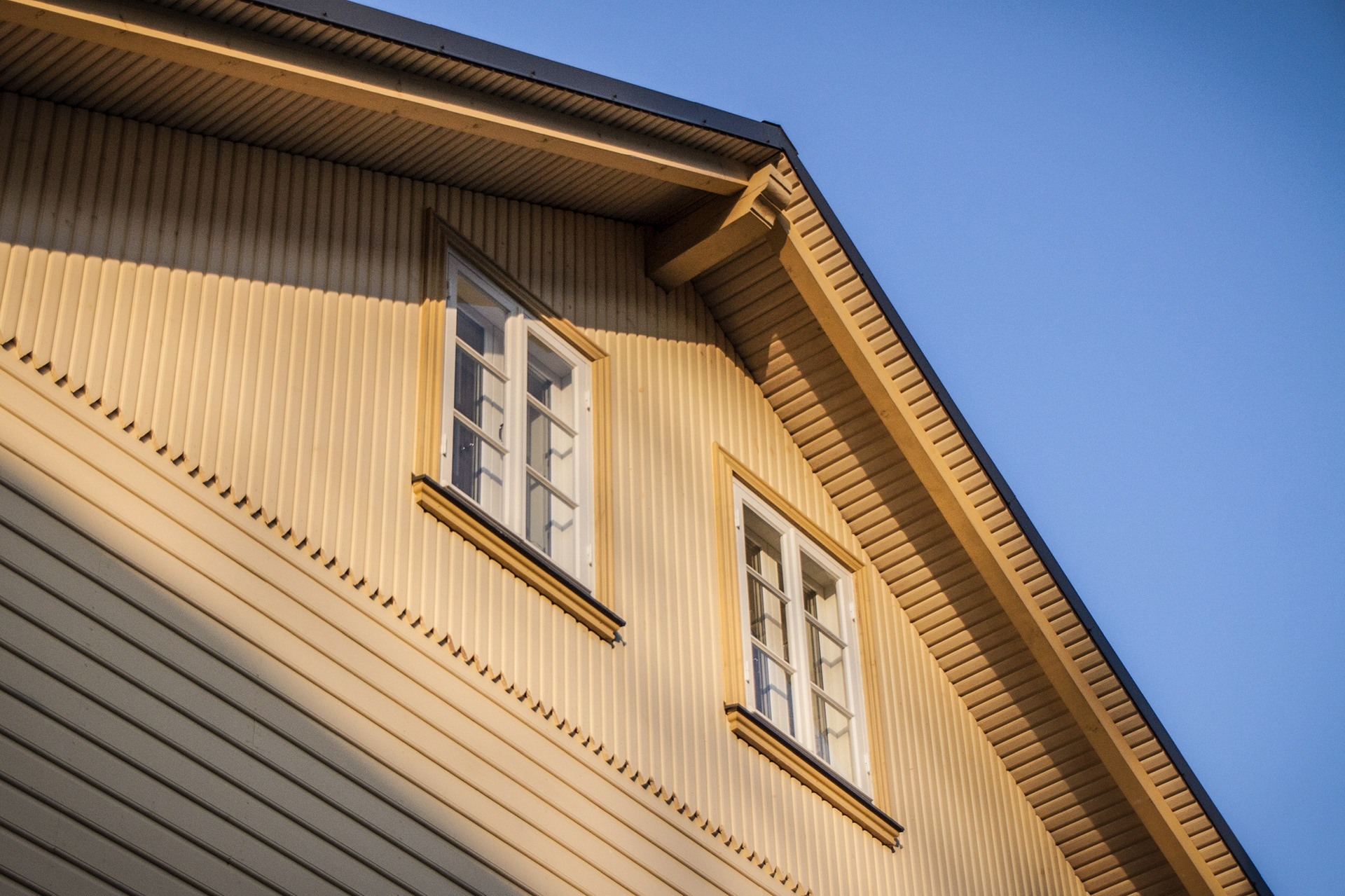 Vana maja rekonstrueerimine