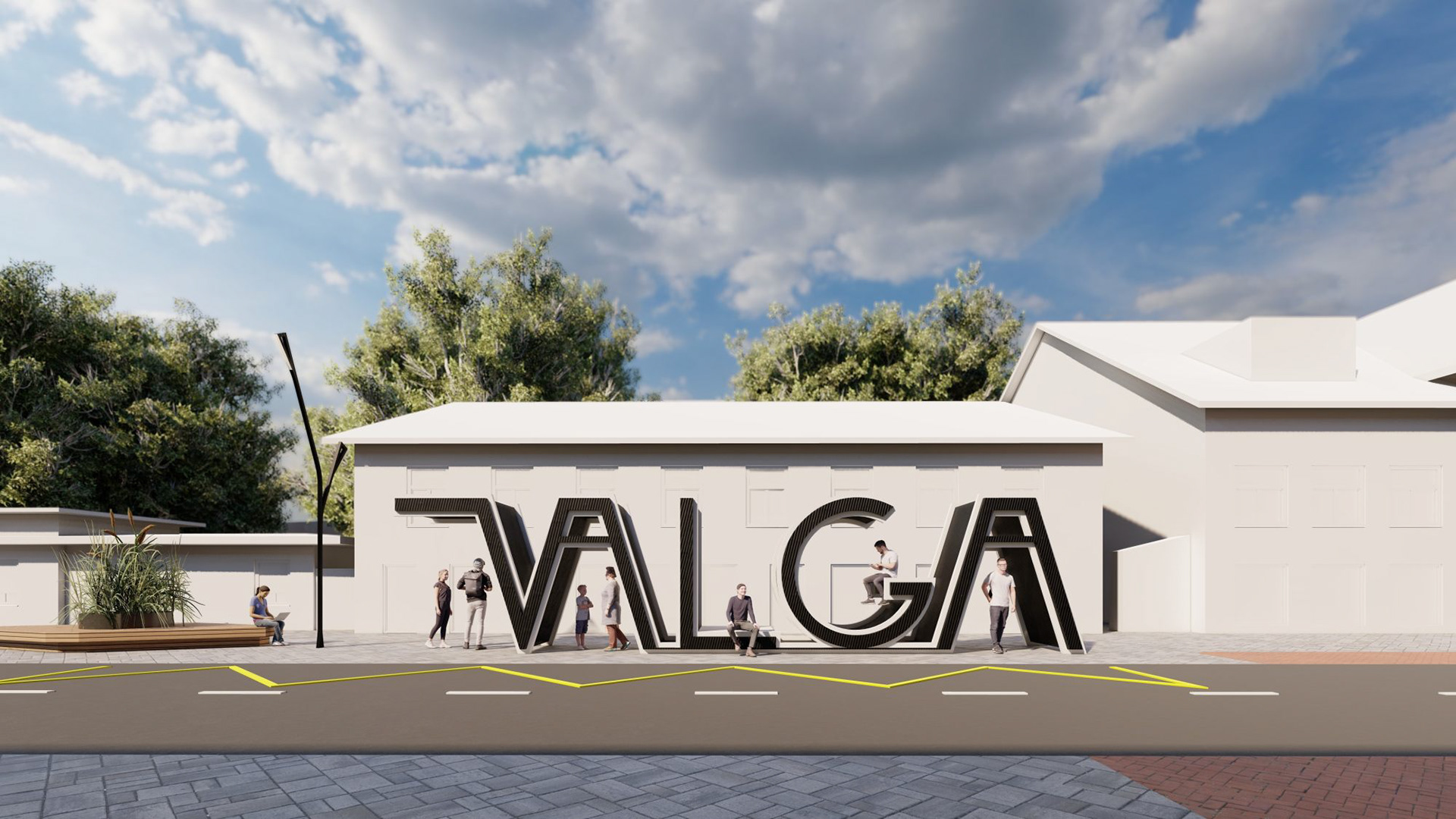 Valga Vabaduse tänav