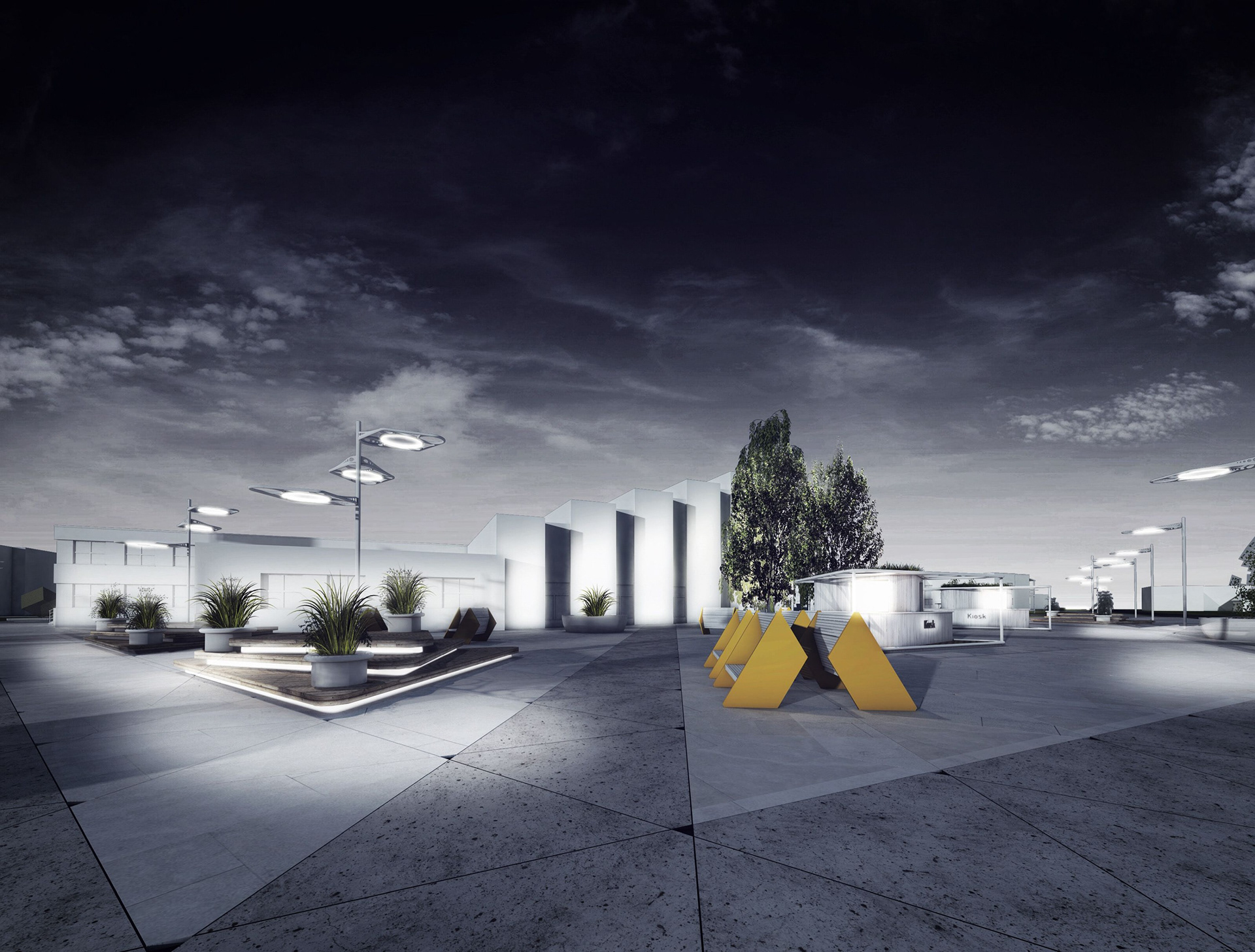 Aruküla keskväljak