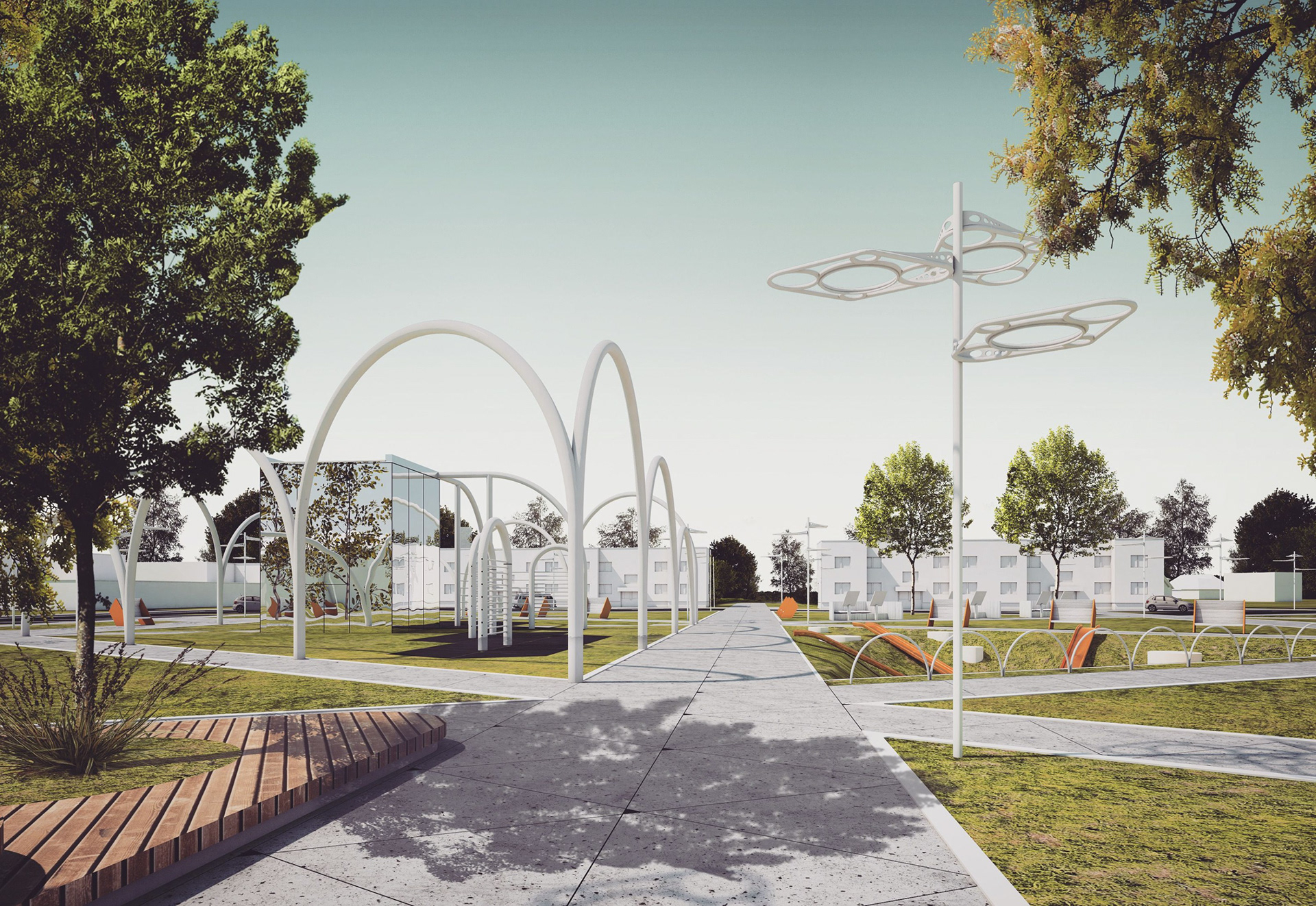 Aruküla keskväljak