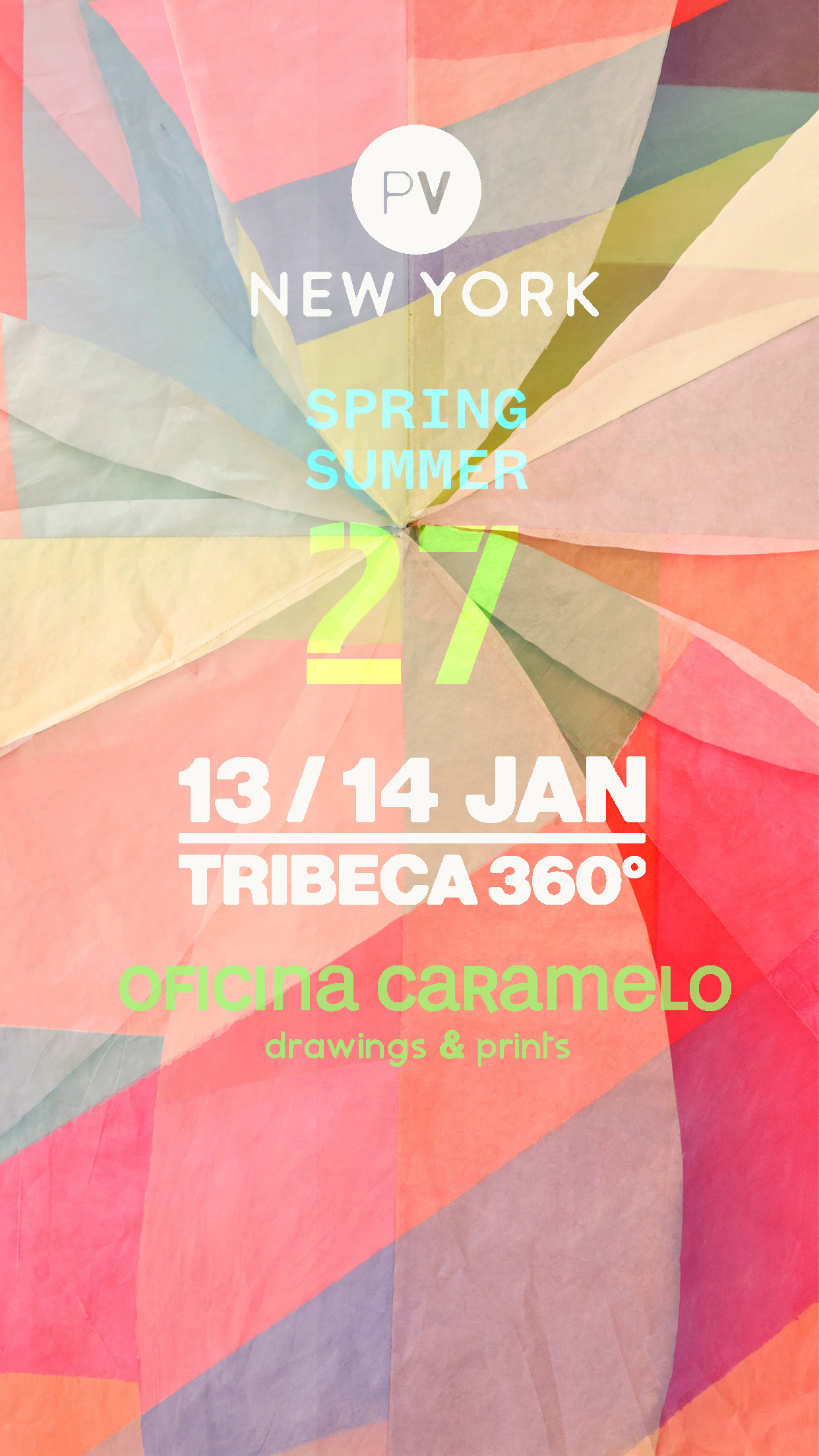 Invitation PV NY SS27