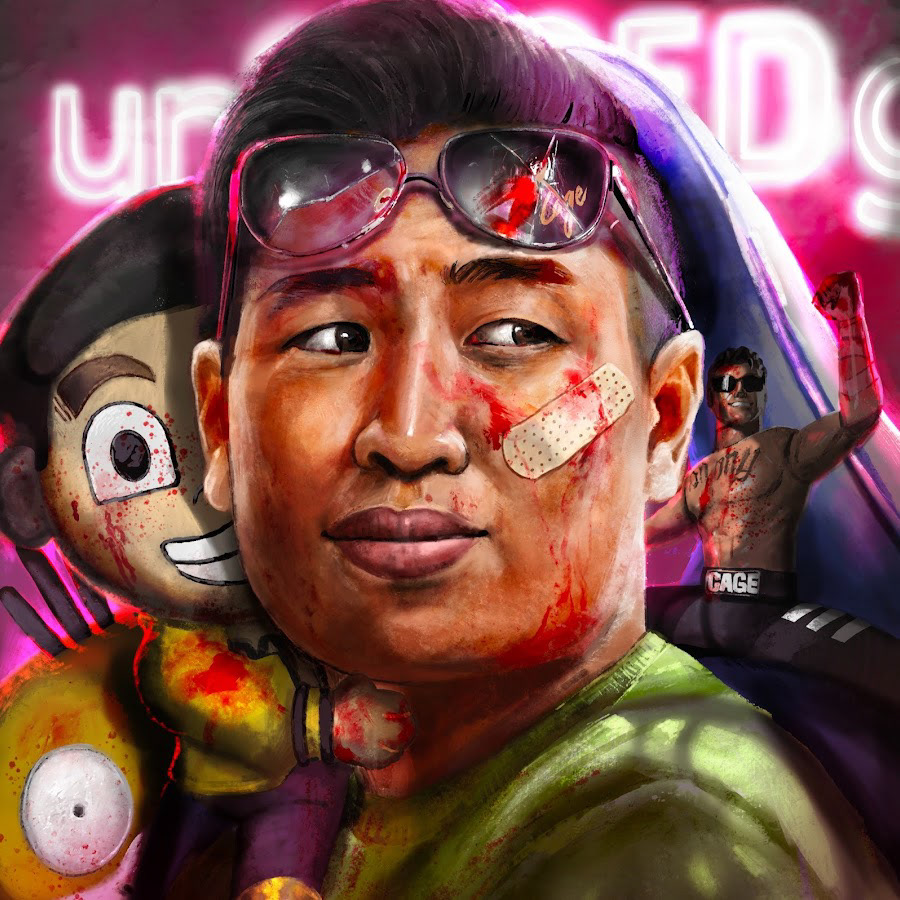 unCAGEDgamez (Content Creator)
