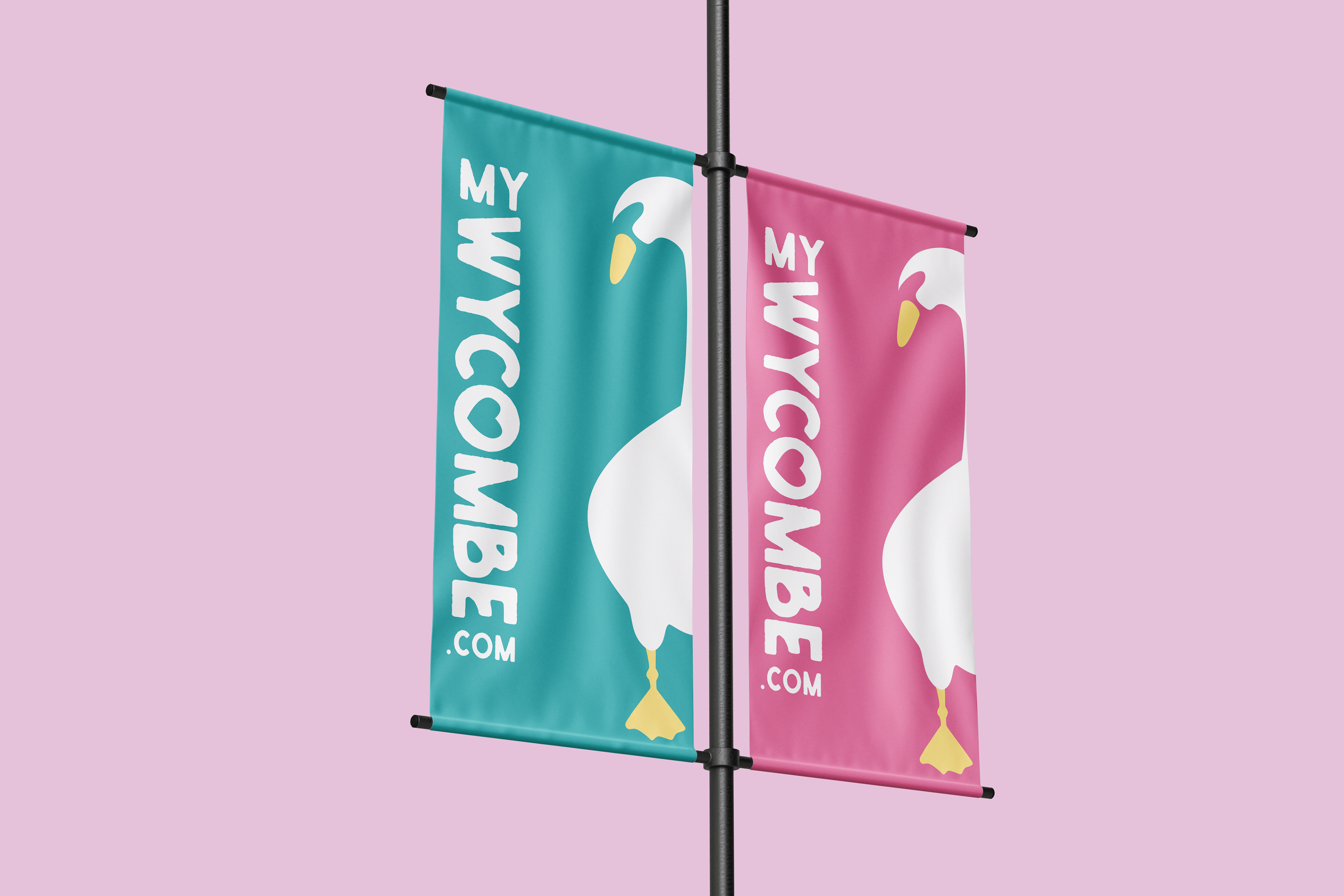 My Wycombe street banners