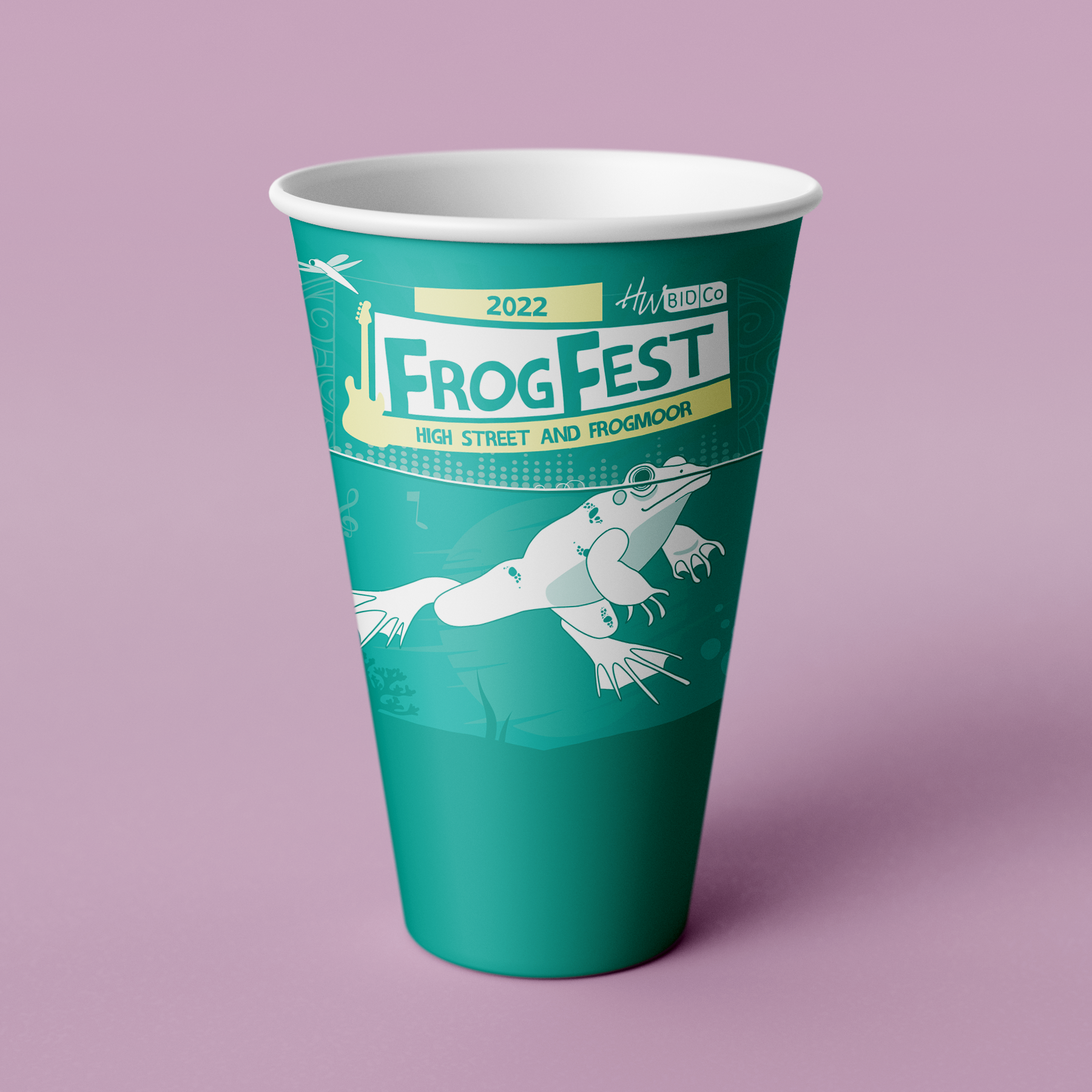 FrogFest beer cup