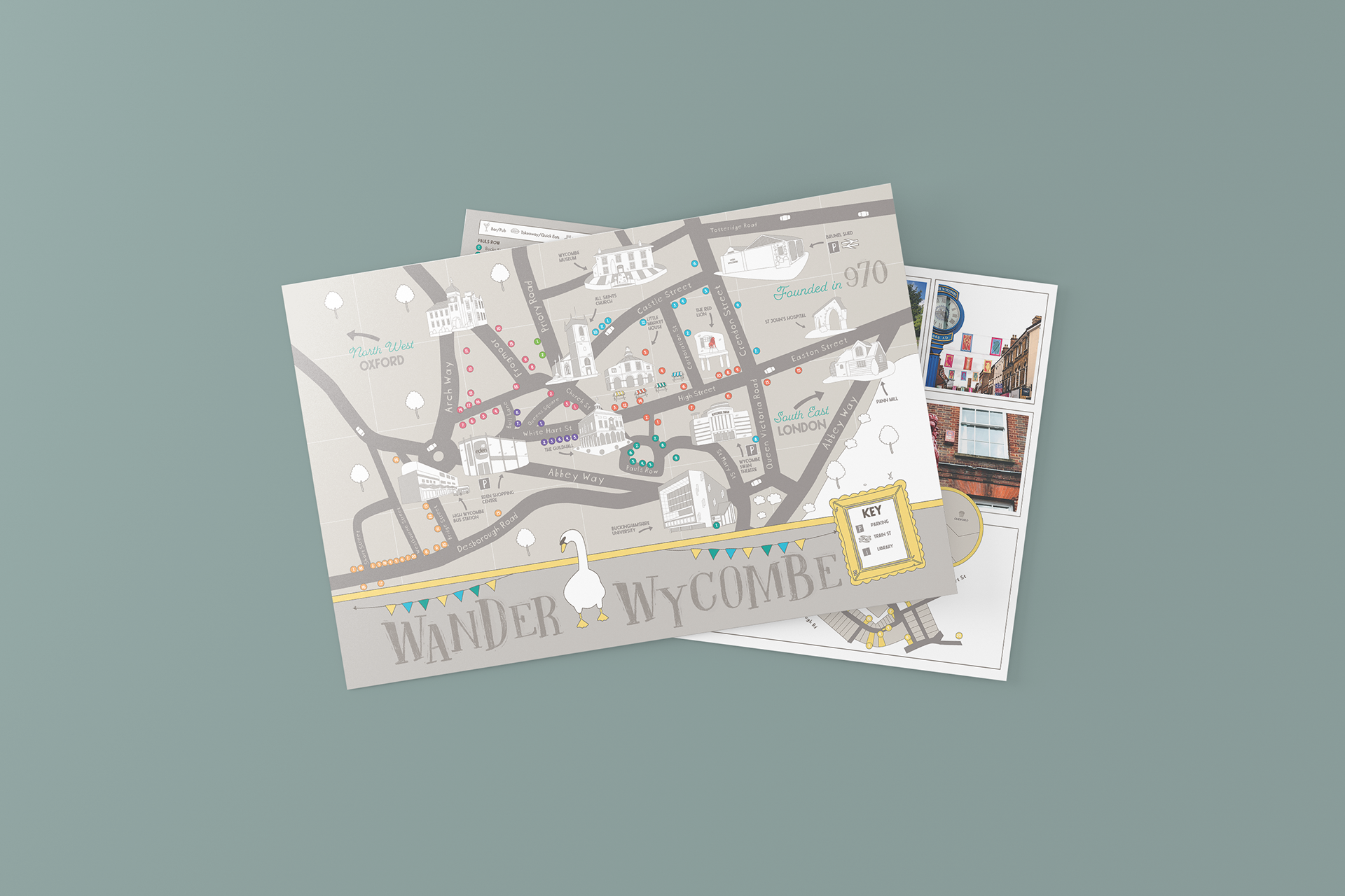 My Wycombe map
