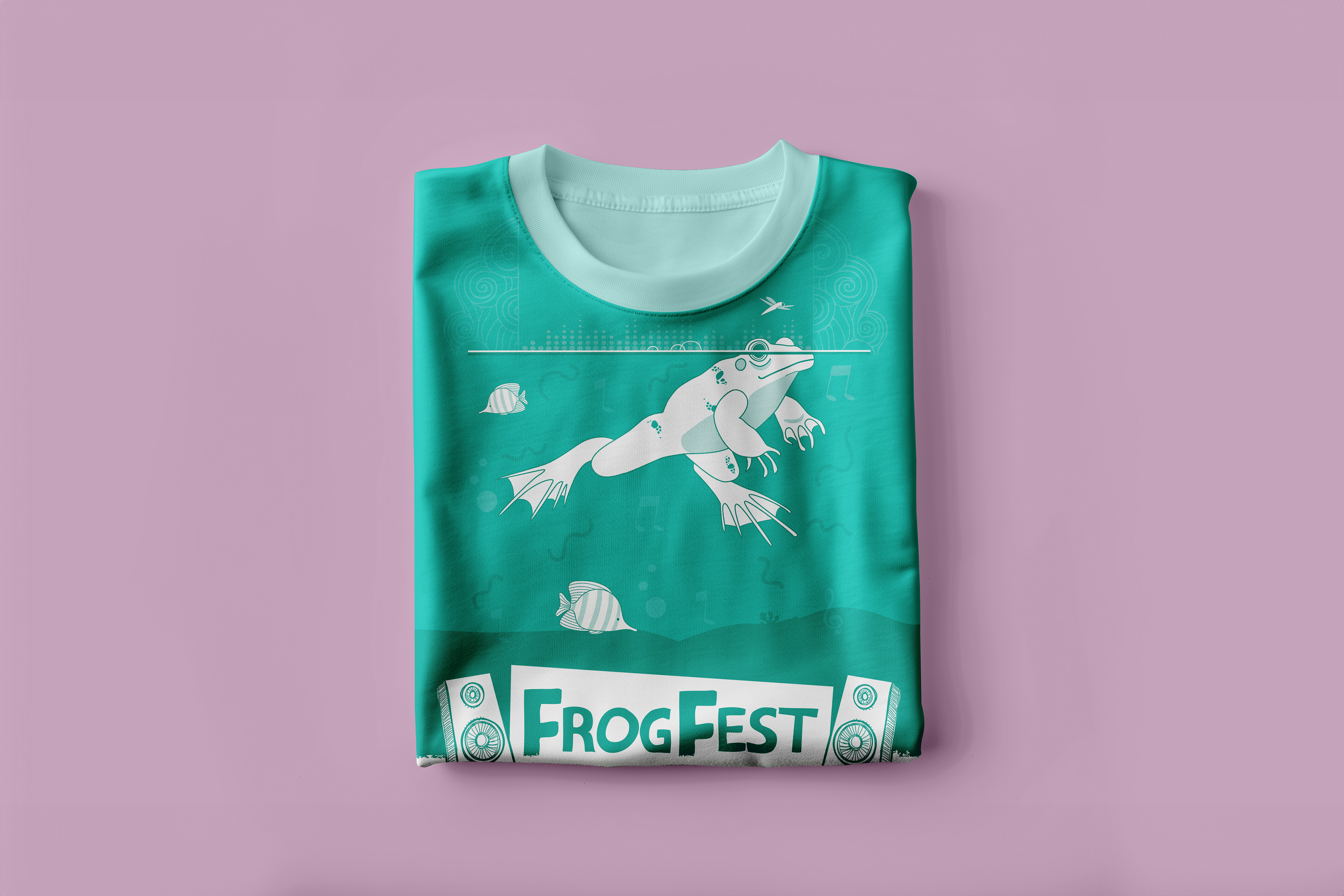 FrogFest T-Shirt merchandise