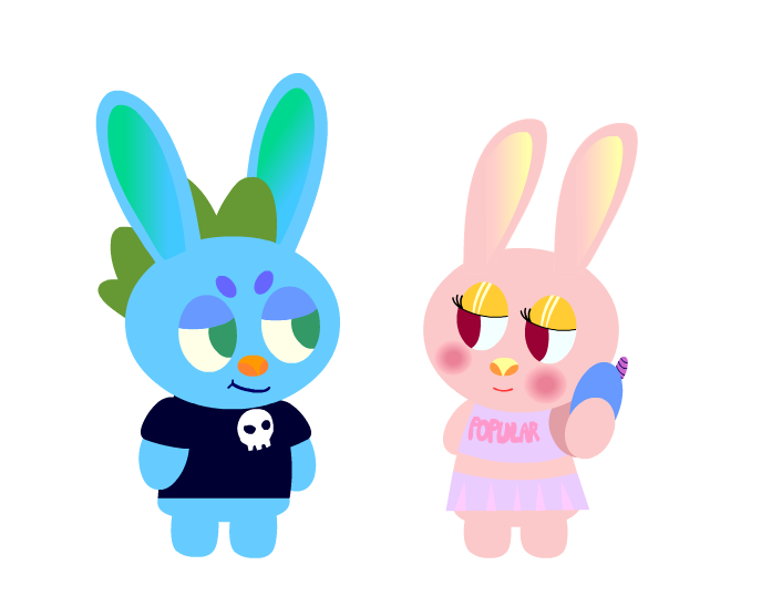 Final Character Design