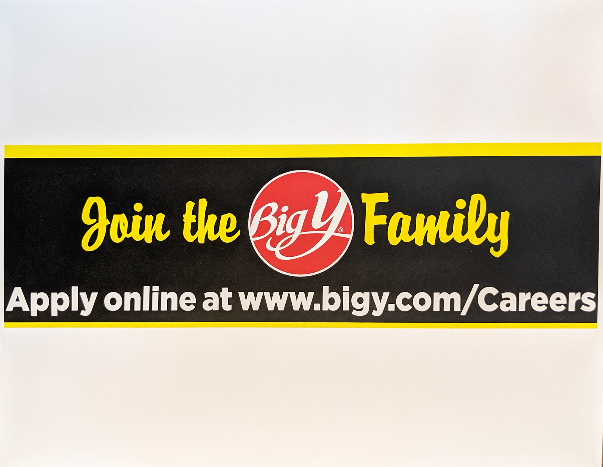 Outdoor Banner