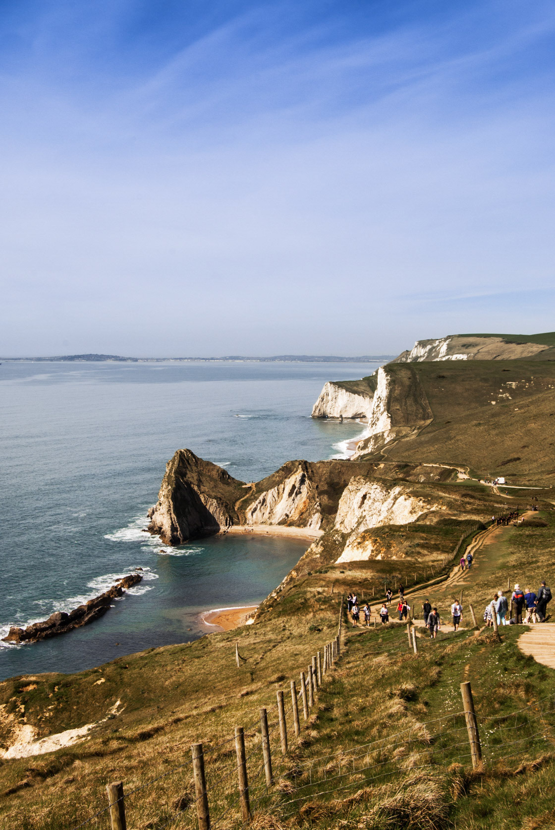 South West Coast Path - Lulworth