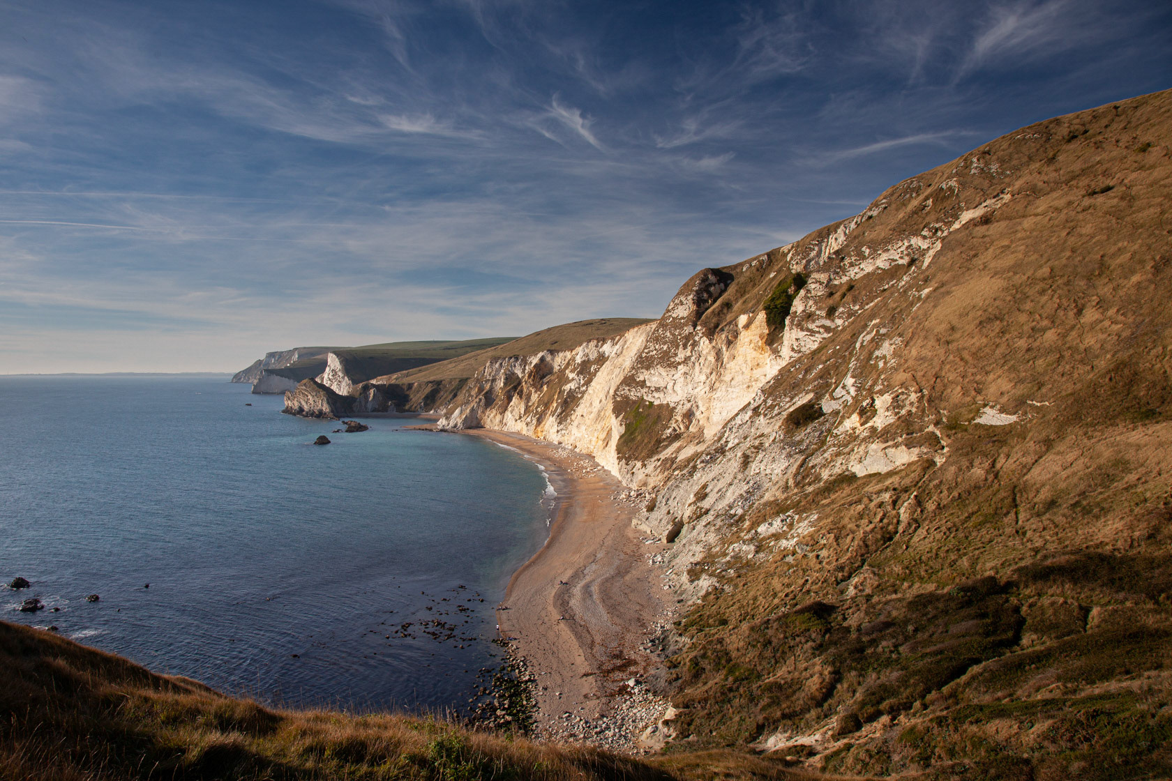 Man O'War Beach, Lulworth