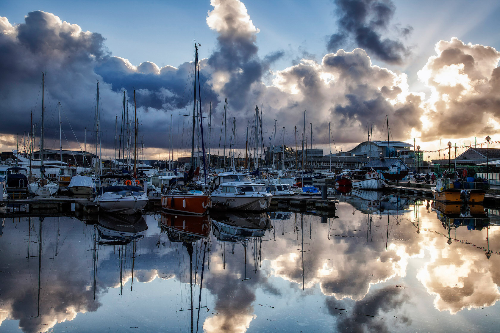Plymouth Harbour - Barbican