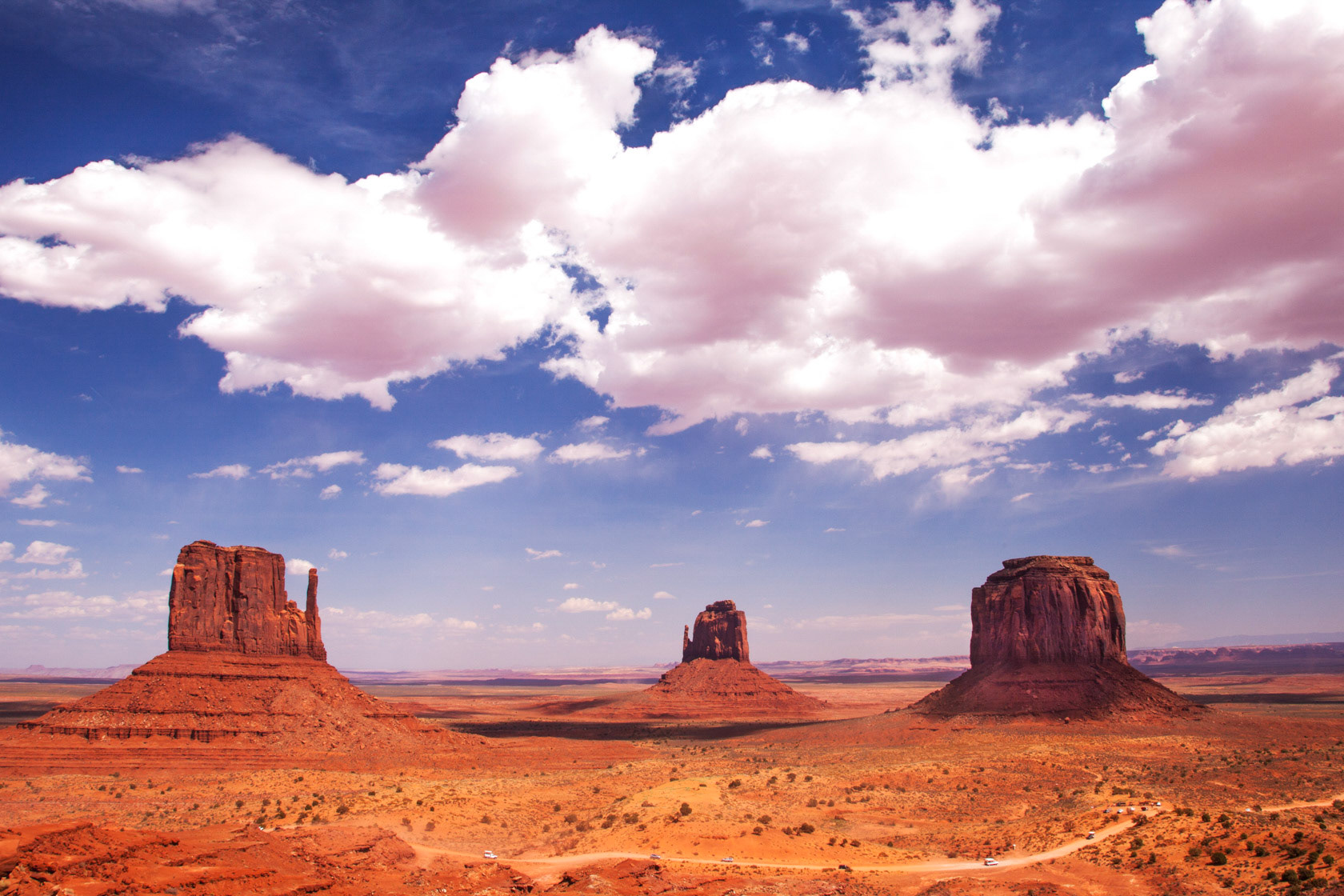 Monument Valley - Mittens