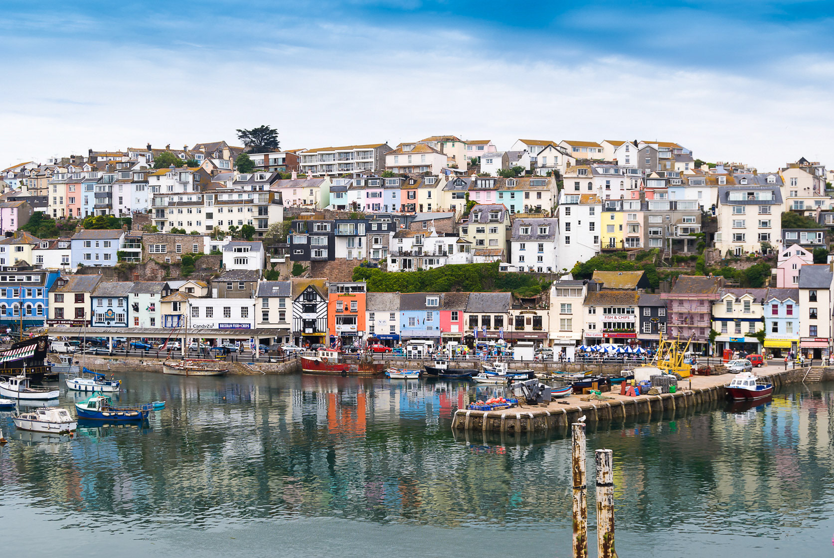 Brixham Harbour