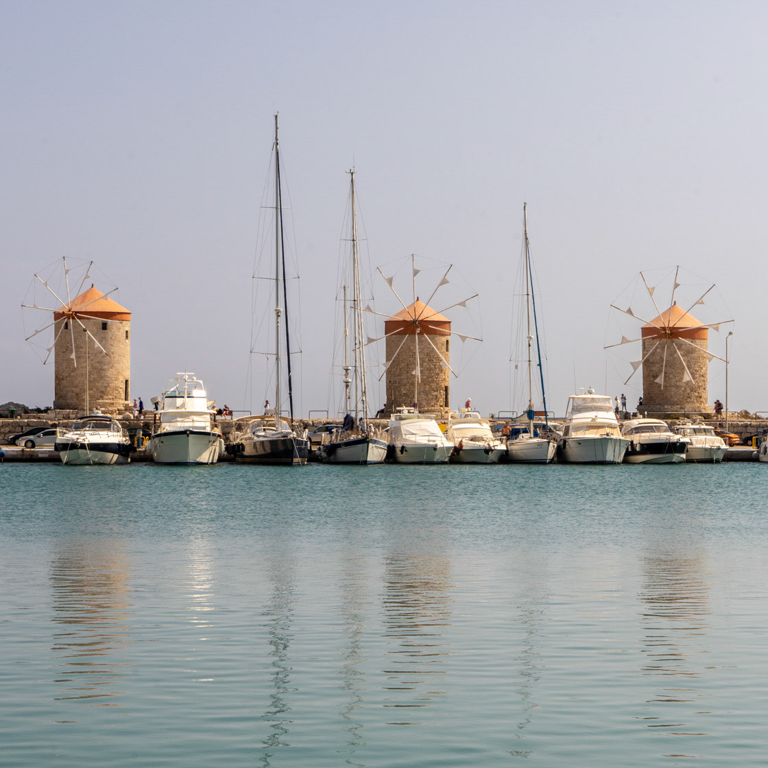 Windmills, Rhodes